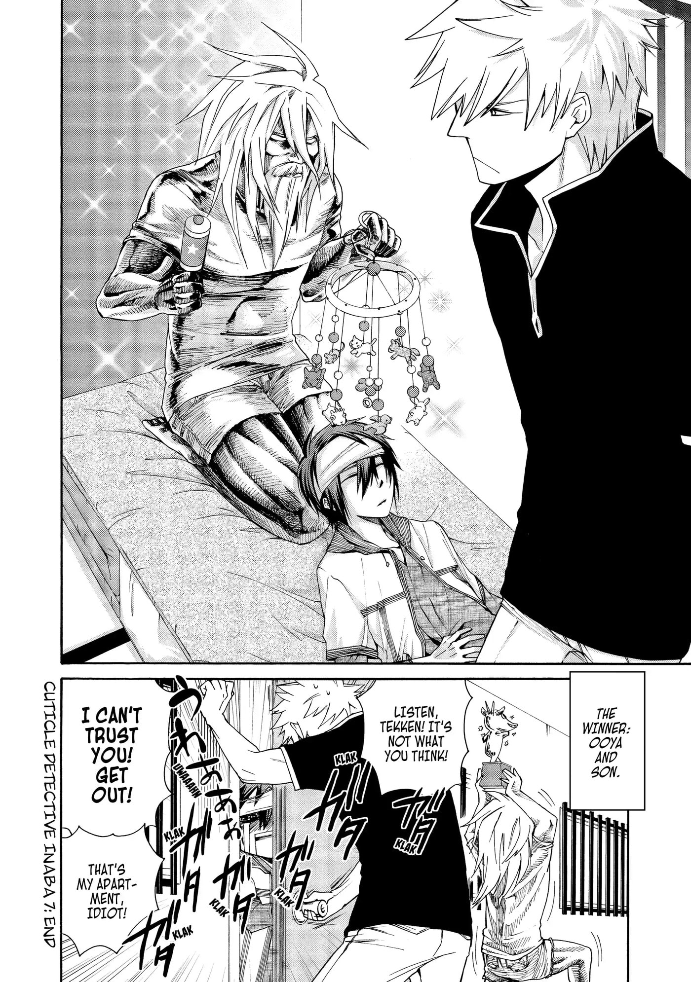 Read Cuticle Tantei Inaba chapter 41.4 image 19 on Lezhin