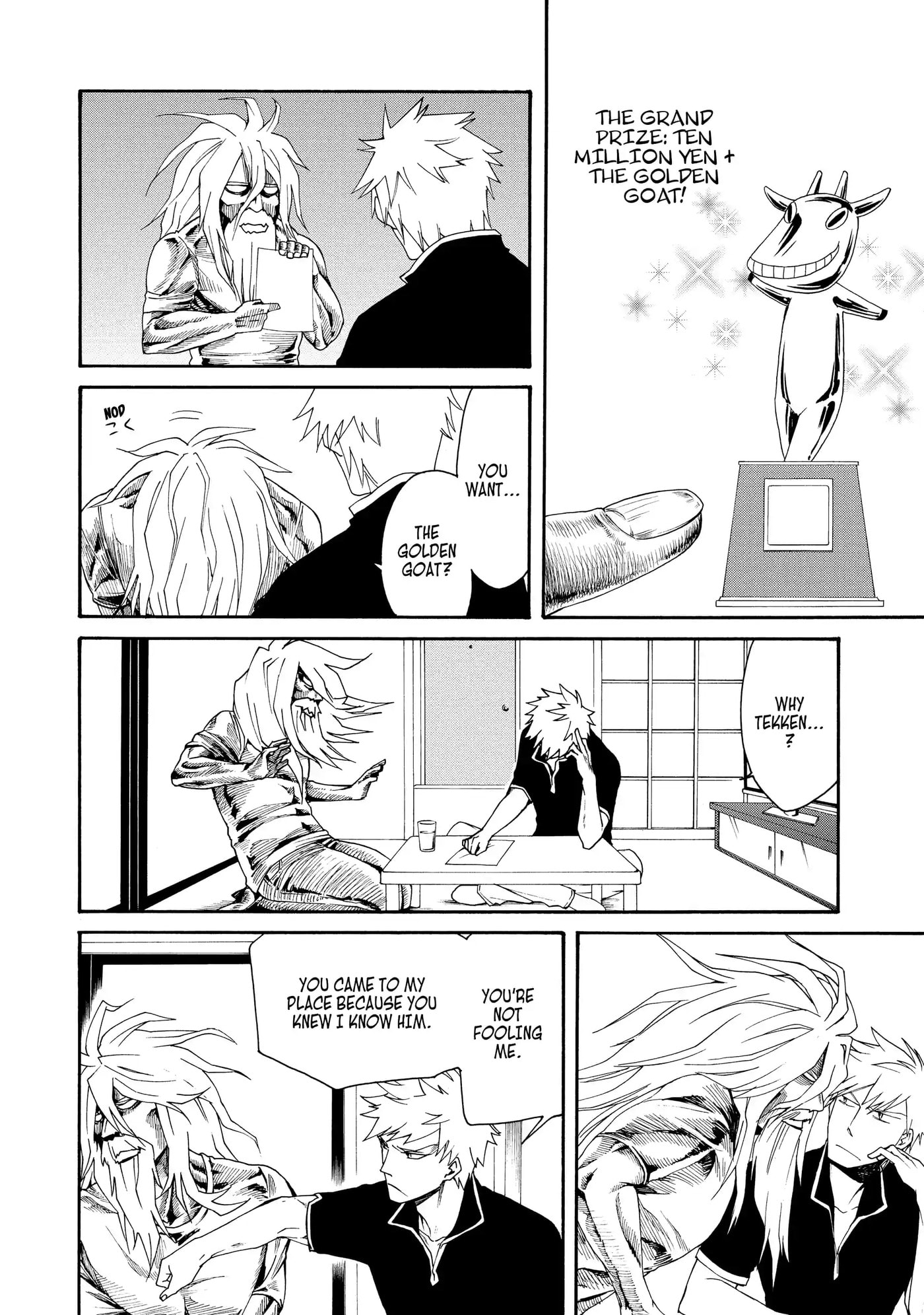 Read Cuticle Tantei Inaba chapter 41.4 image 3 on Lezhin