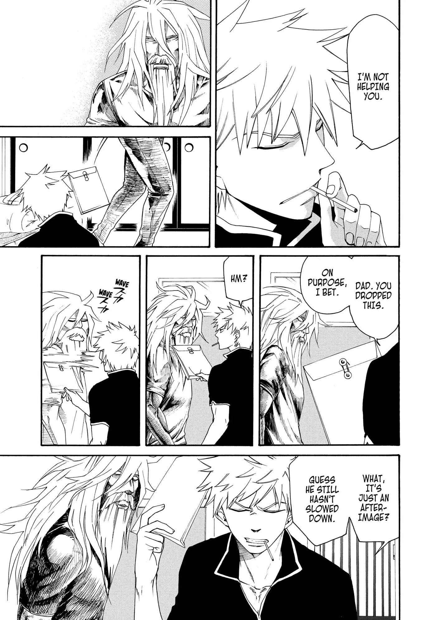 Read Cuticle Tantei Inaba chapter 41.4 image 4 on Lezhin