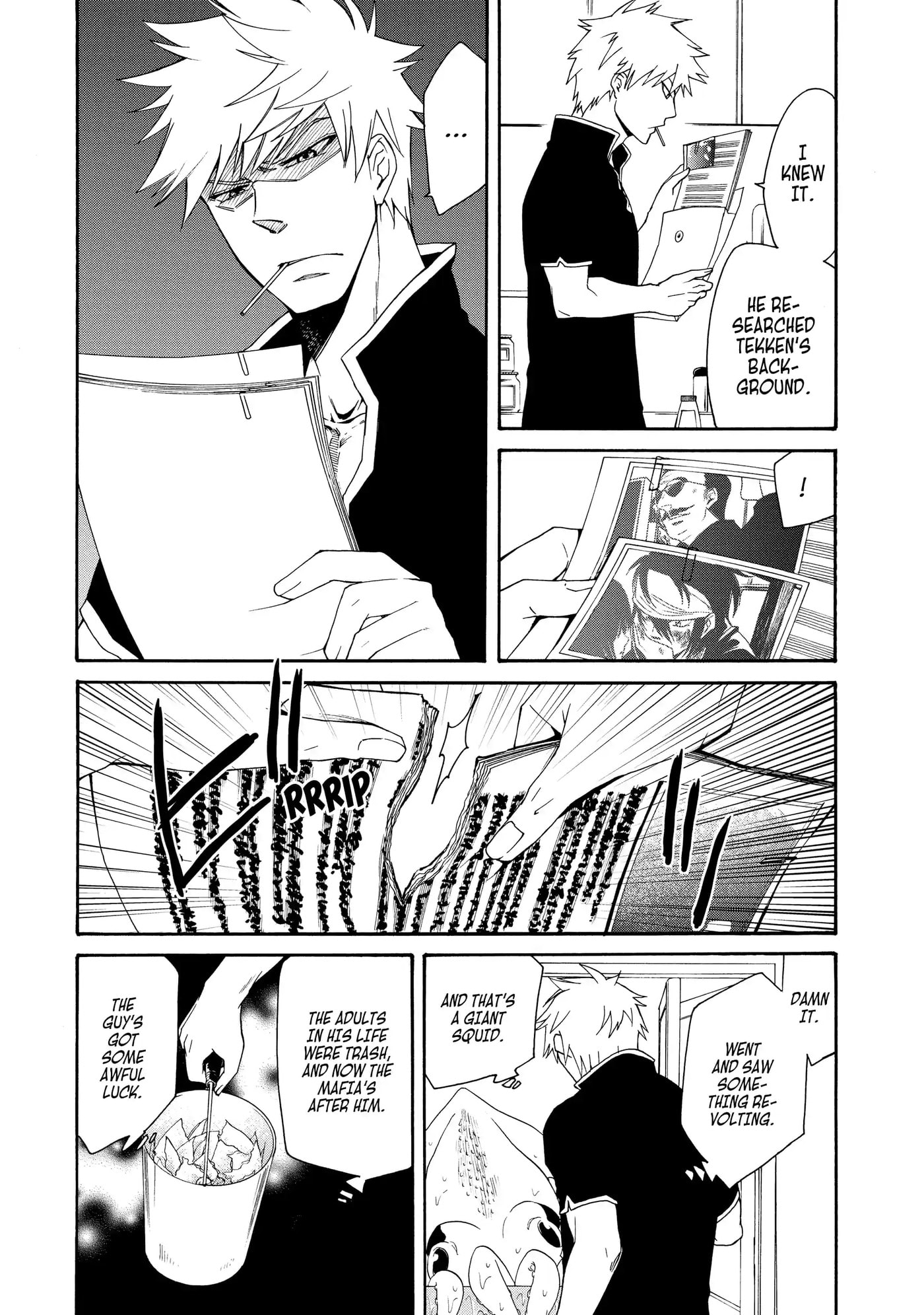 Read Cuticle Tantei Inaba chapter 41.4 image 5 on Lezhin