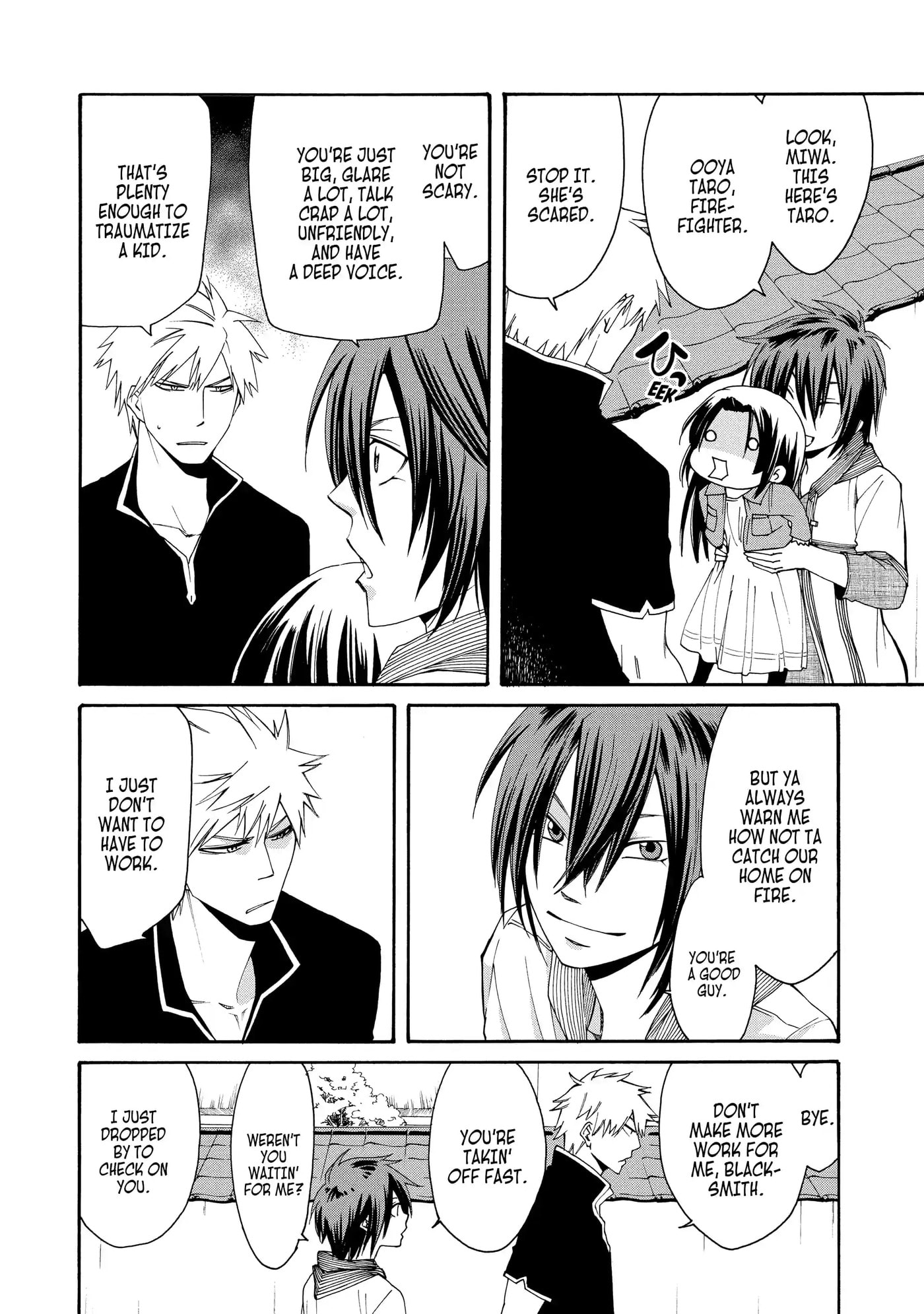 Read Cuticle Tantei Inaba chapter 41.4 image 7 on Lezhin
