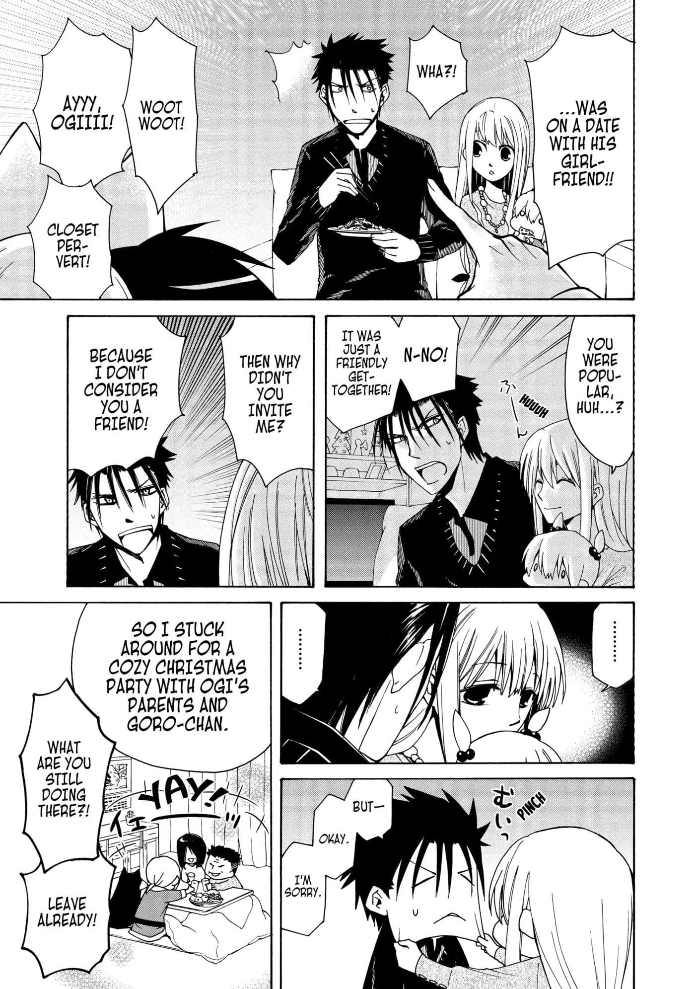 Read Cuticle Tantei Inaba chapter 41 image 10 on Lezhin