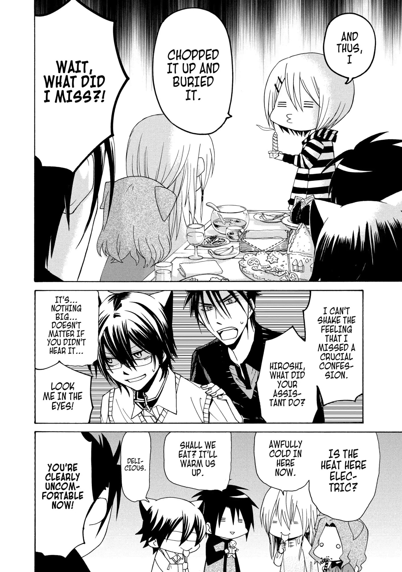 Read Cuticle Tantei Inaba chapter 41 image 13 on Lezhin