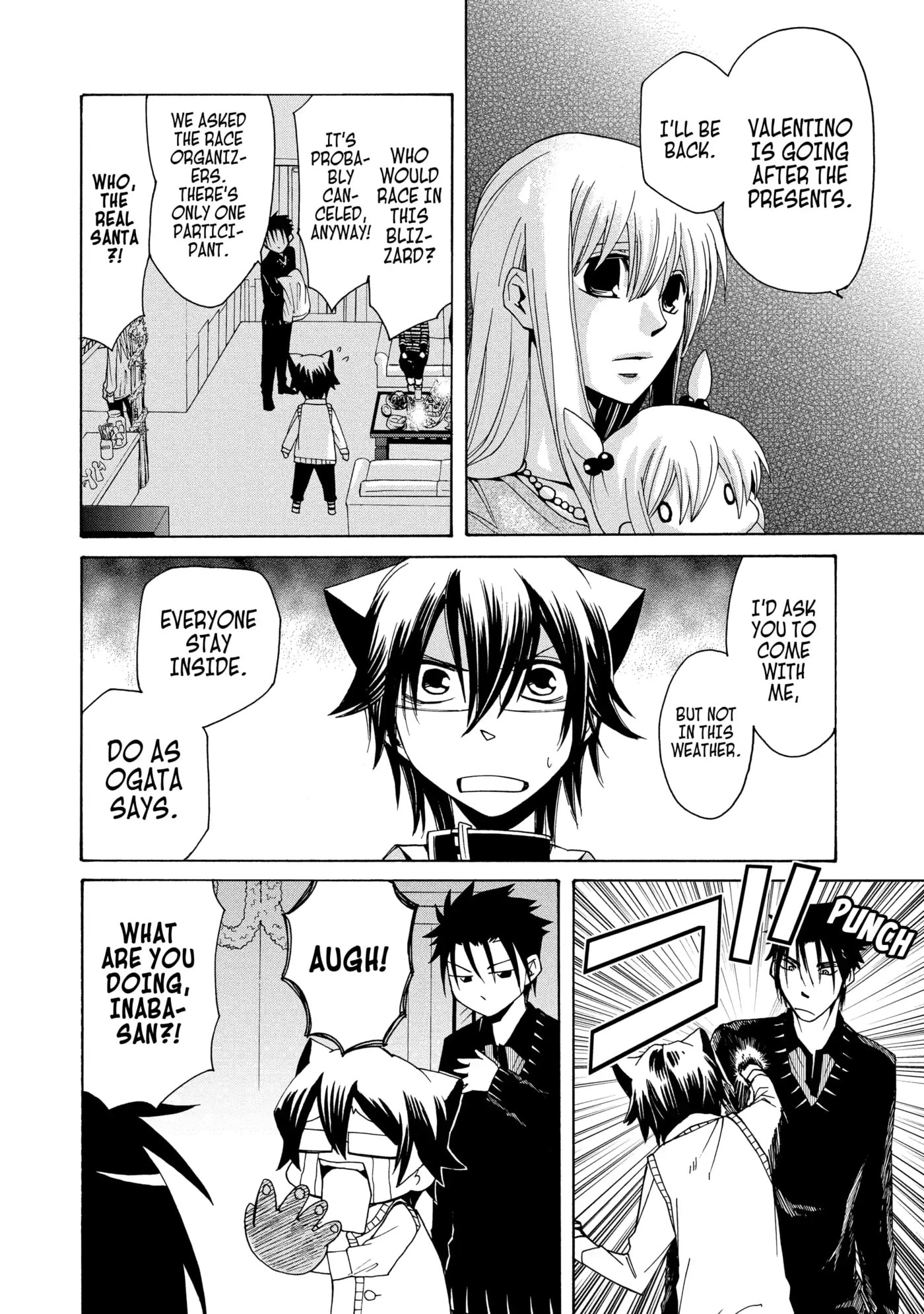 Read Cuticle Tantei Inaba chapter 41 image 17 on Lezhin
