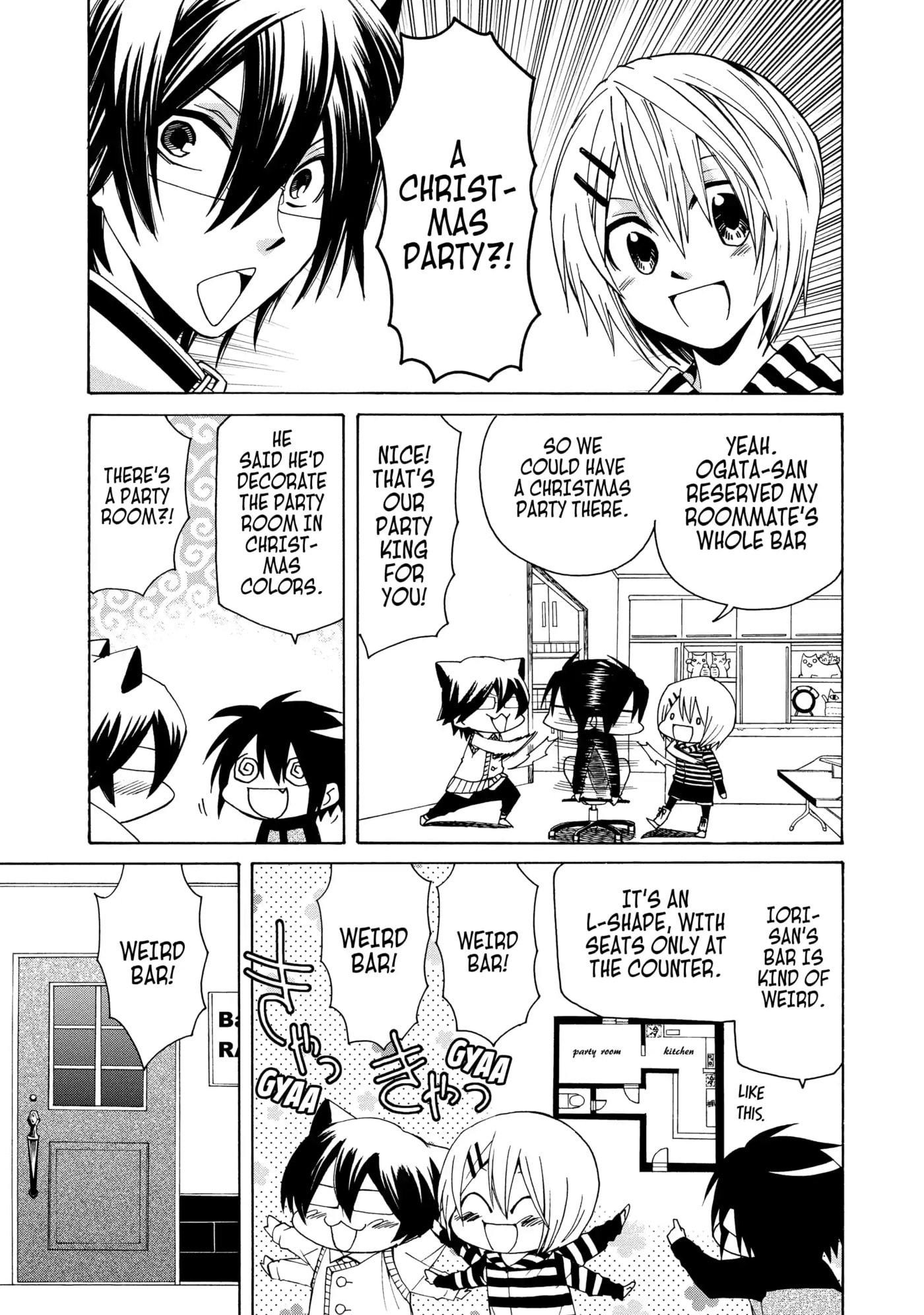 Read Cuticle Tantei Inaba chapter 41 image 2 on Lezhin