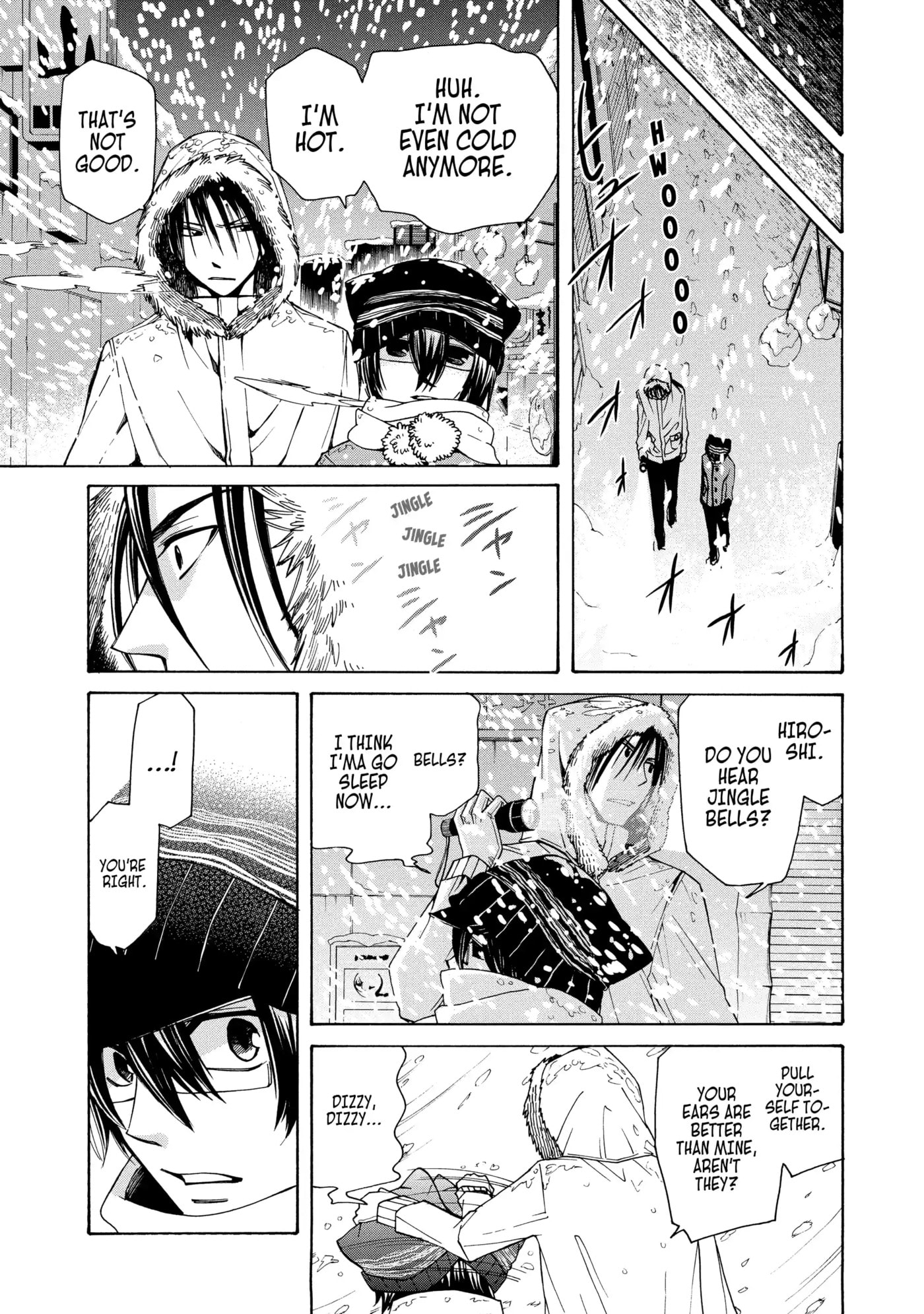 Read Cuticle Tantei Inaba chapter 41 image 20 on Lezhin