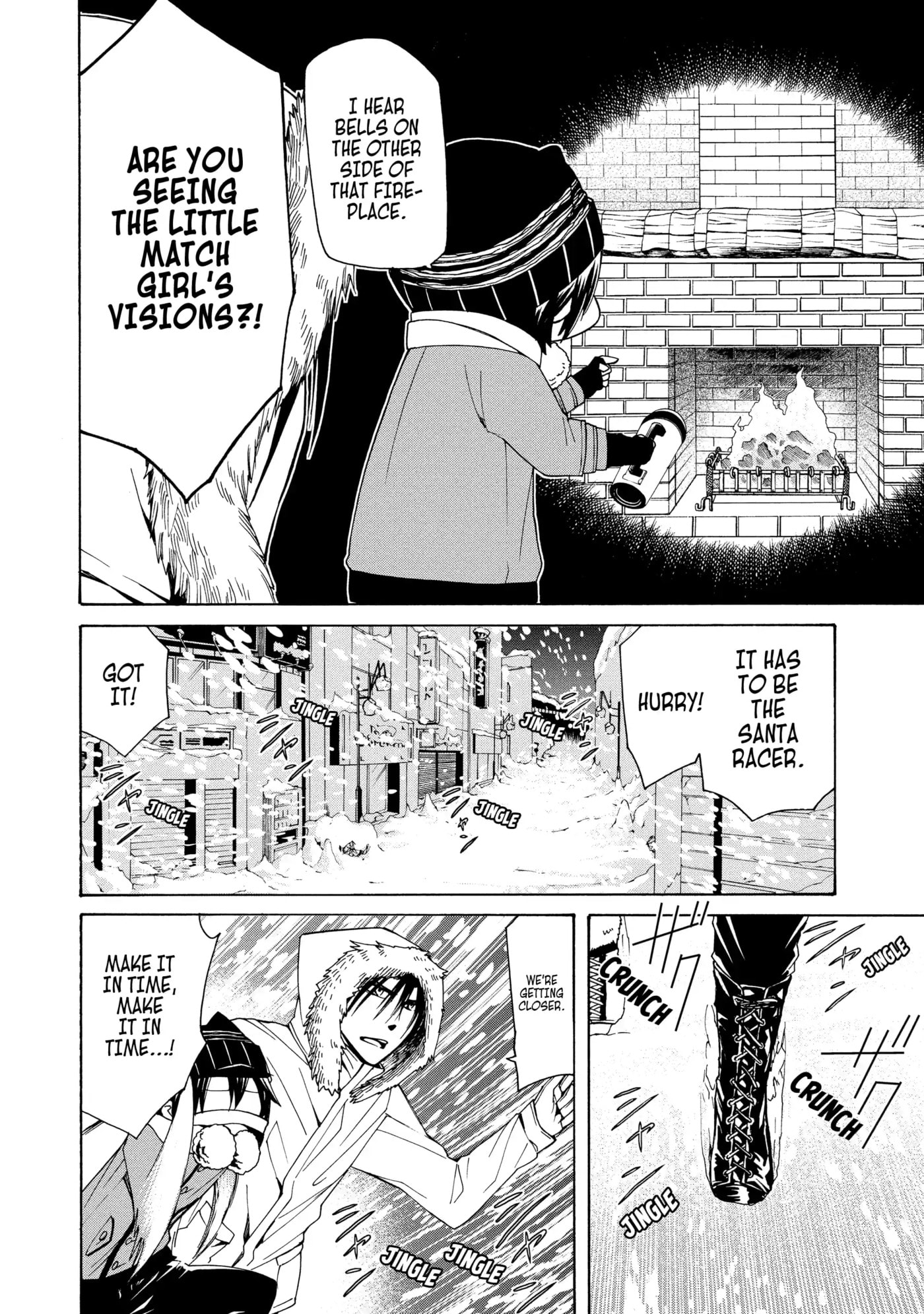 Read Cuticle Tantei Inaba chapter 41 image 21 on Lezhin