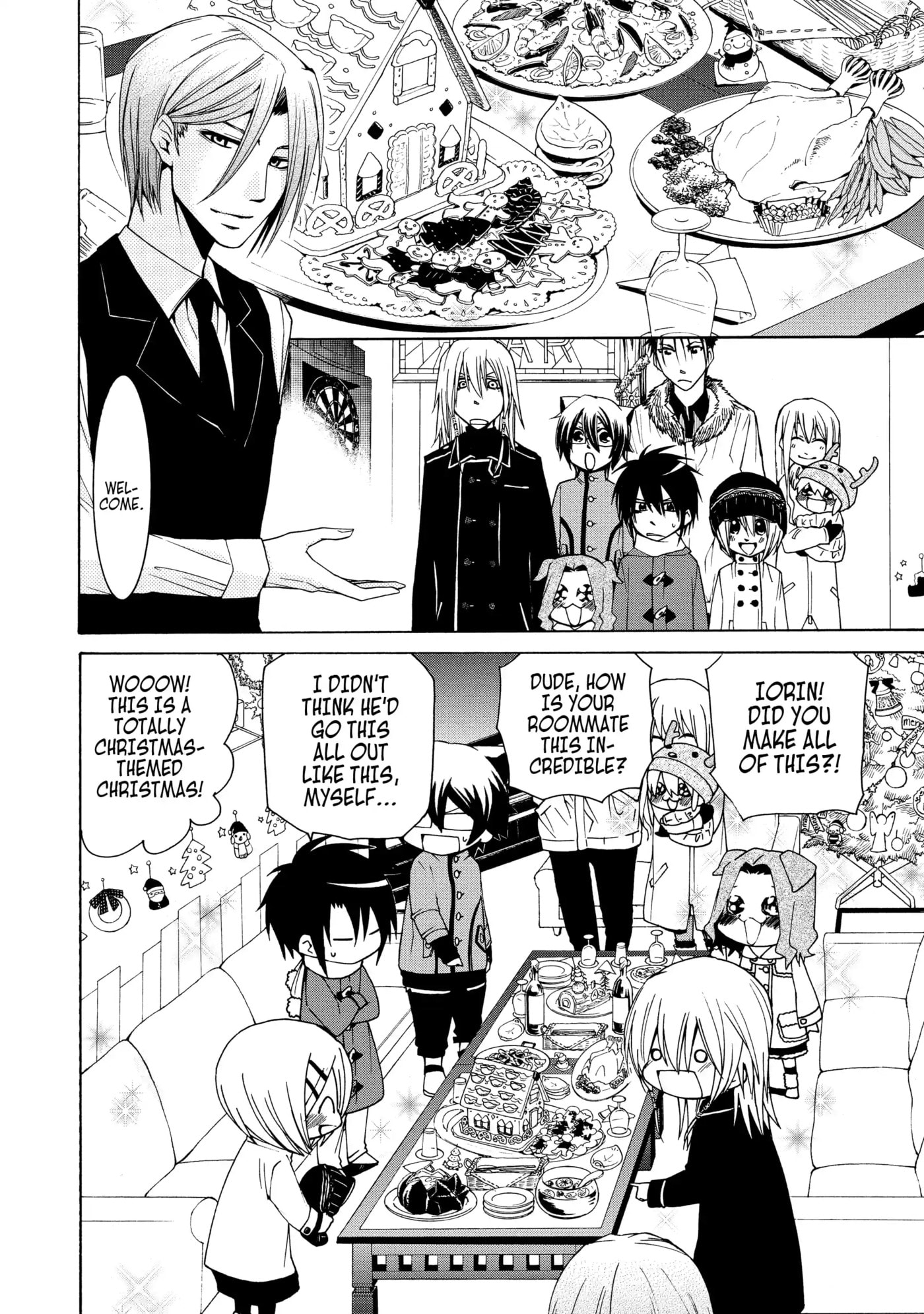 Read Cuticle Tantei Inaba chapter 41 image 3 on Lezhin