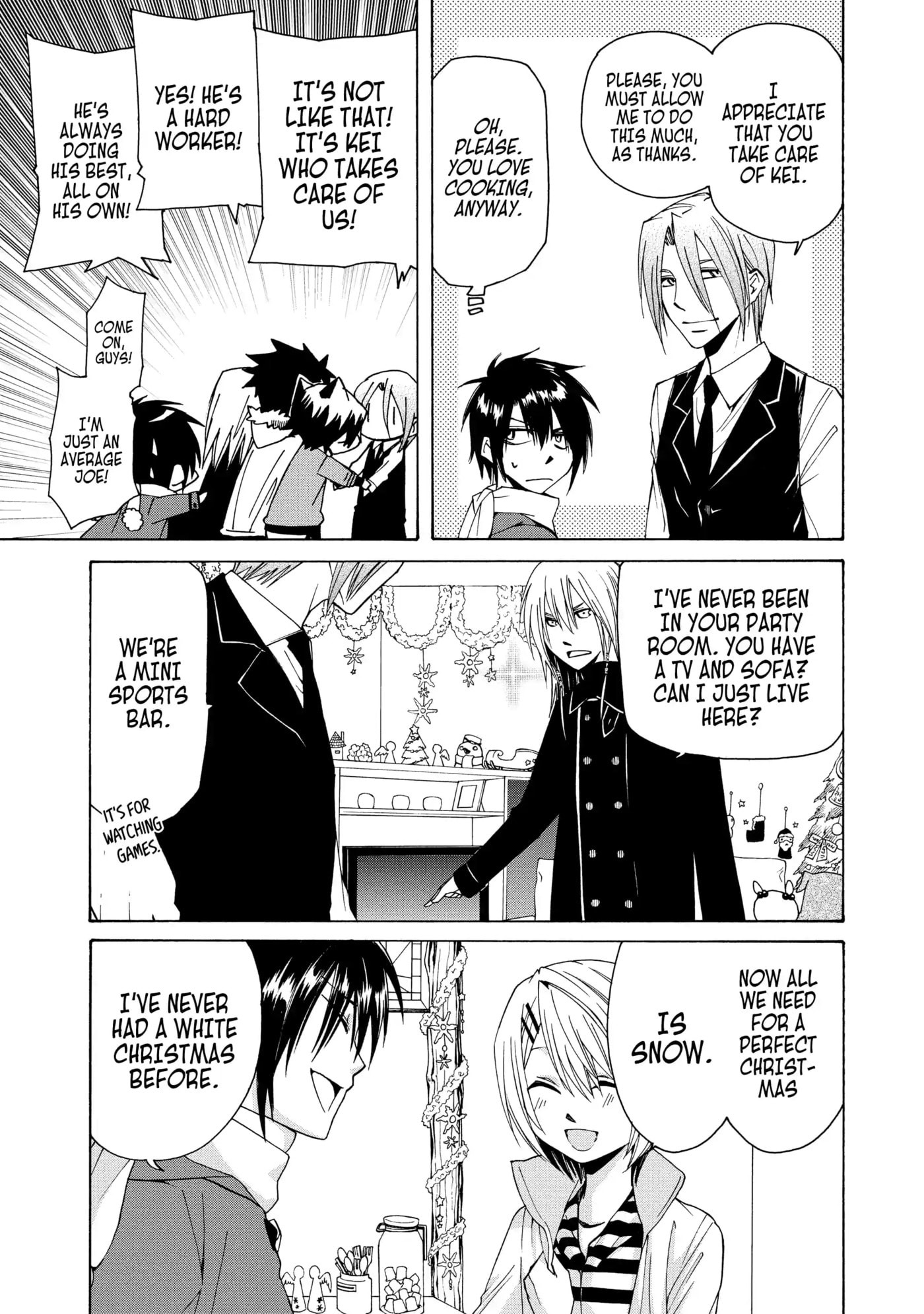 Read Cuticle Tantei Inaba chapter 41 image 4 on Lezhin