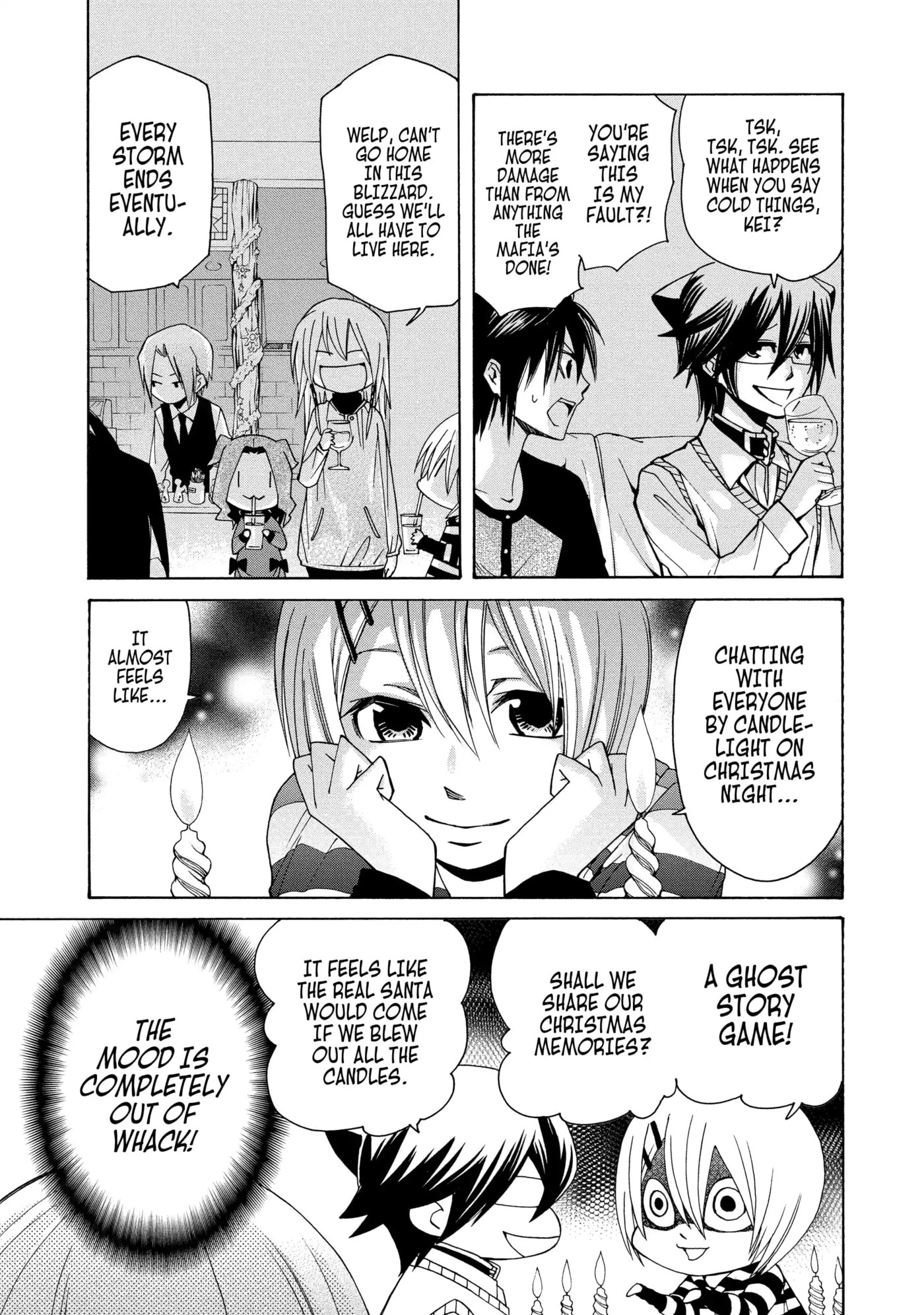 Read Cuticle Tantei Inaba chapter 41 image 8 on Lezhin