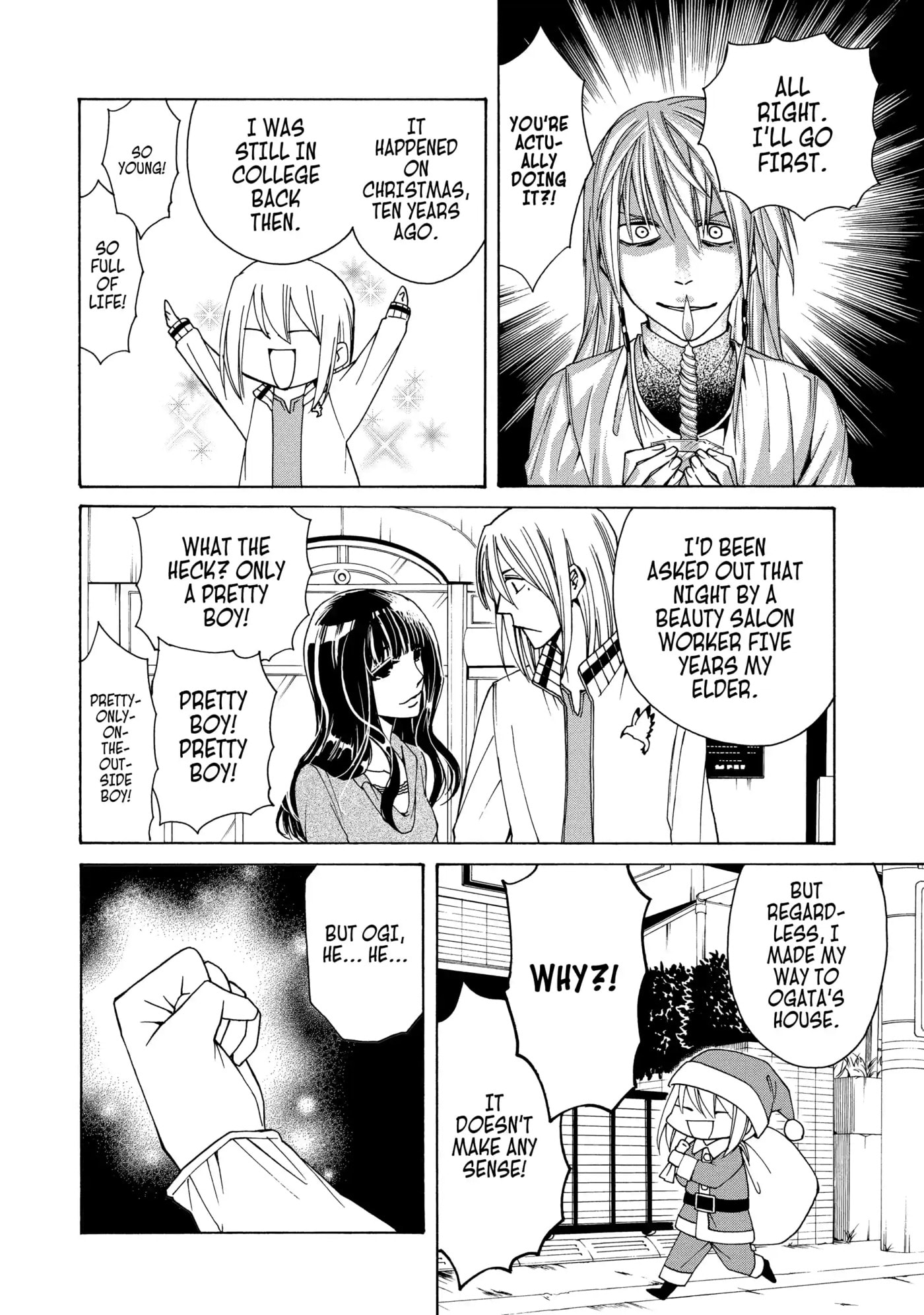 Read Cuticle Tantei Inaba chapter 41 image 9 on Lezhin
