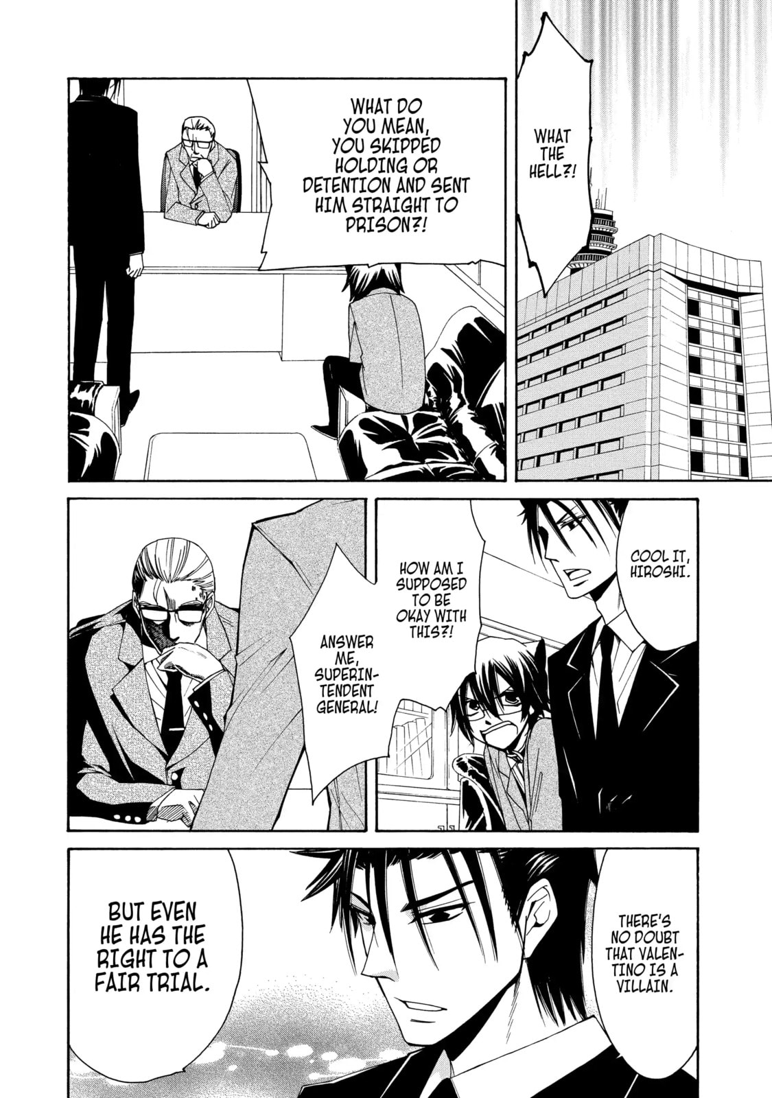 Read Cuticle Tantei Inaba chapter 42.1 image 1 on Lezhin