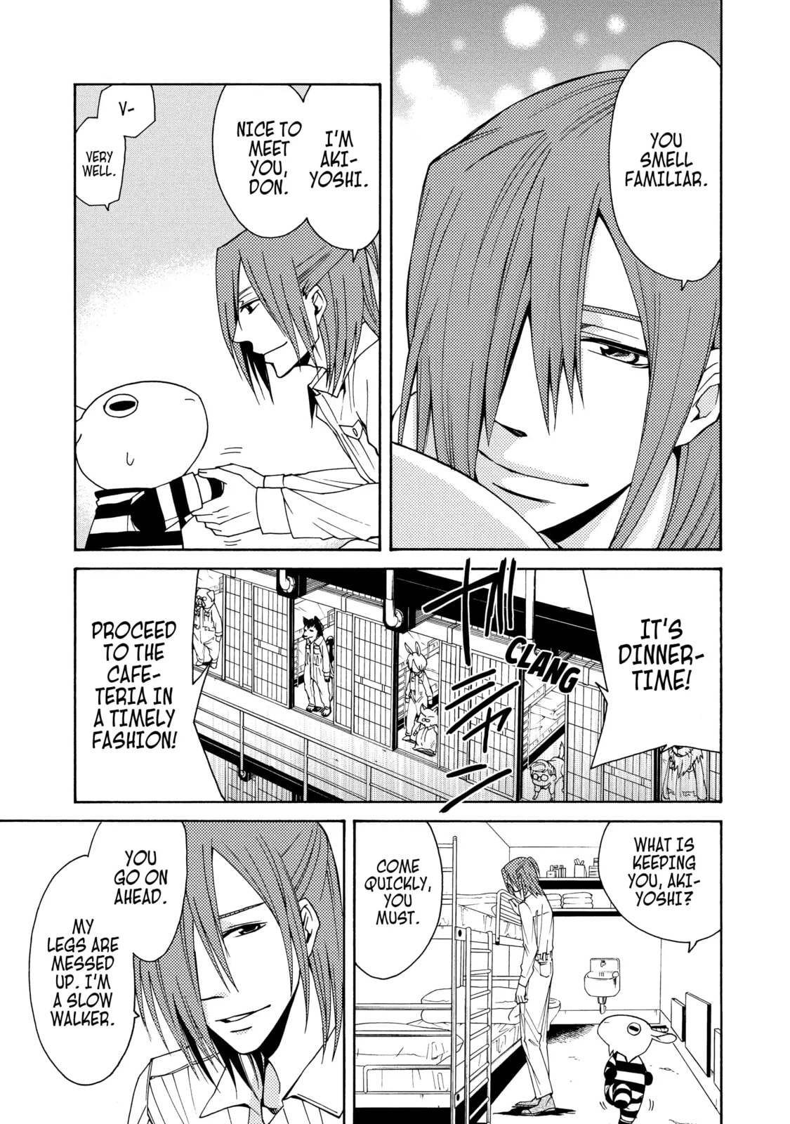 Read Cuticle Tantei Inaba chapter 42.1 image 10 on Lezhin