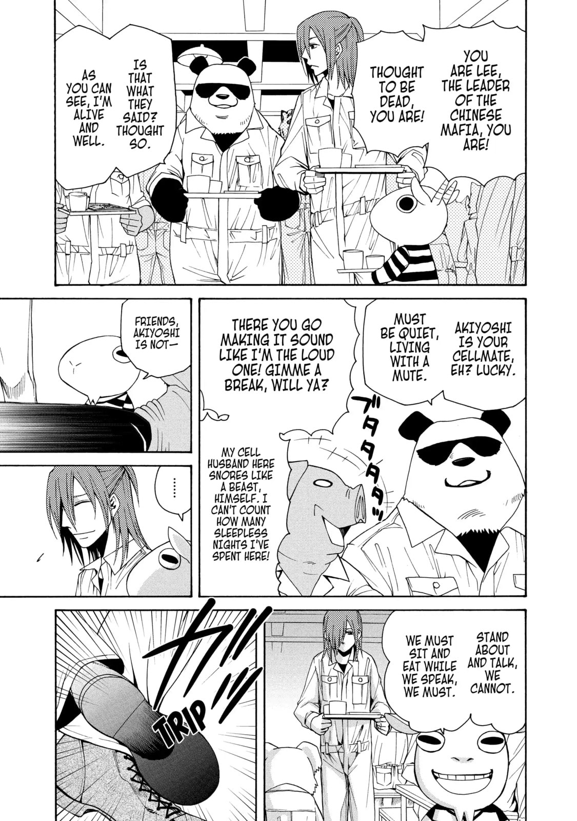 Read Cuticle Tantei Inaba chapter 42.1 image 12 on Lezhin