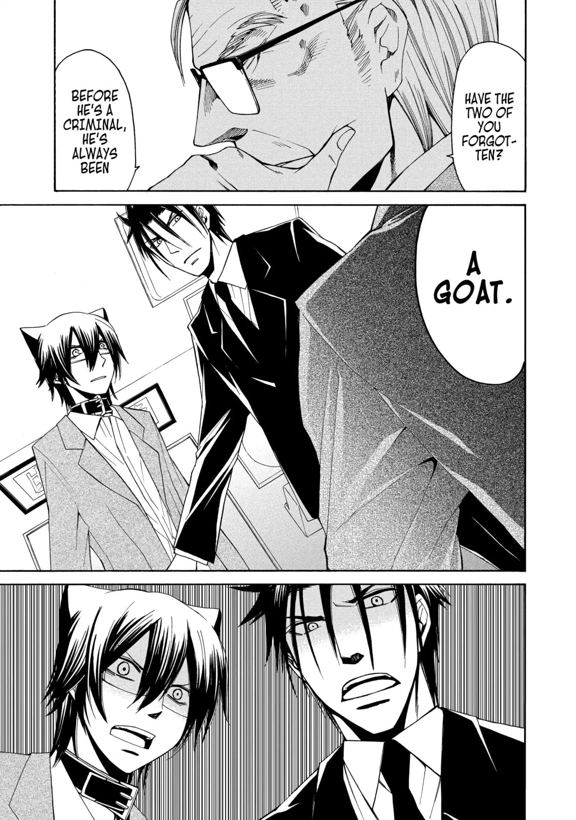 Read Cuticle Tantei Inaba chapter 42.1 image 2 on Lezhin