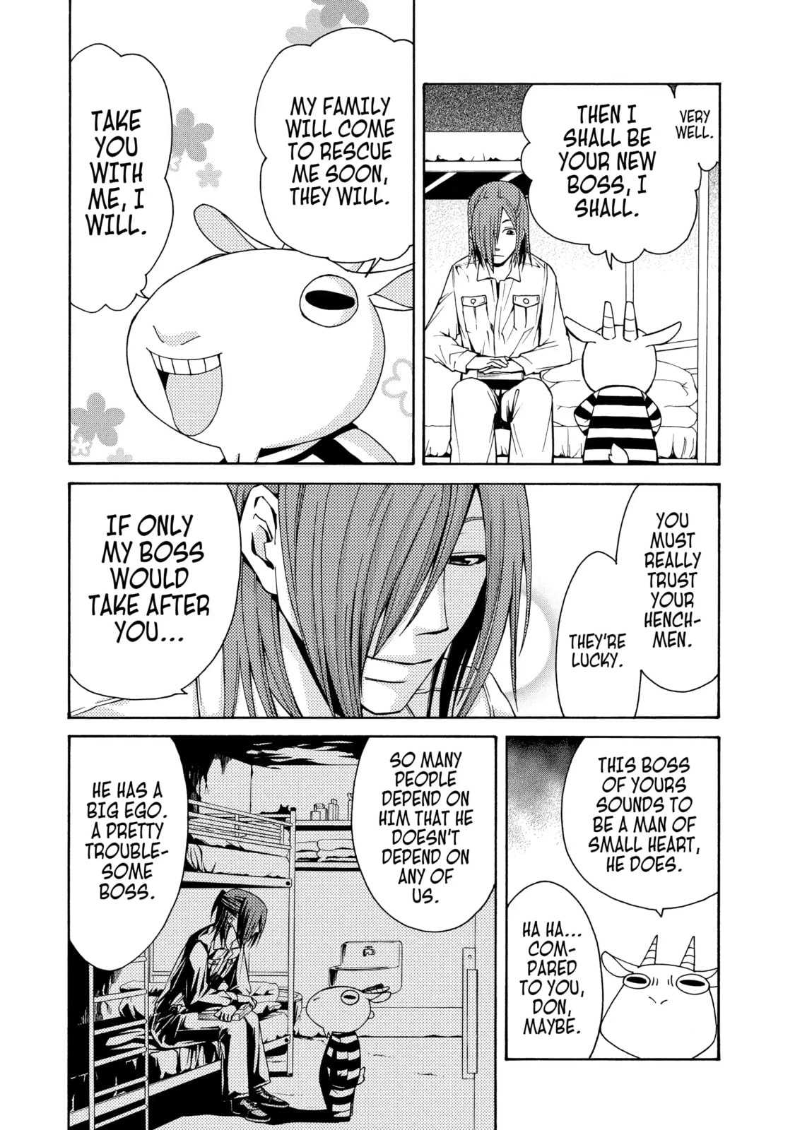 Read Cuticle Tantei Inaba chapter 42.2 image 1 on Lezhin