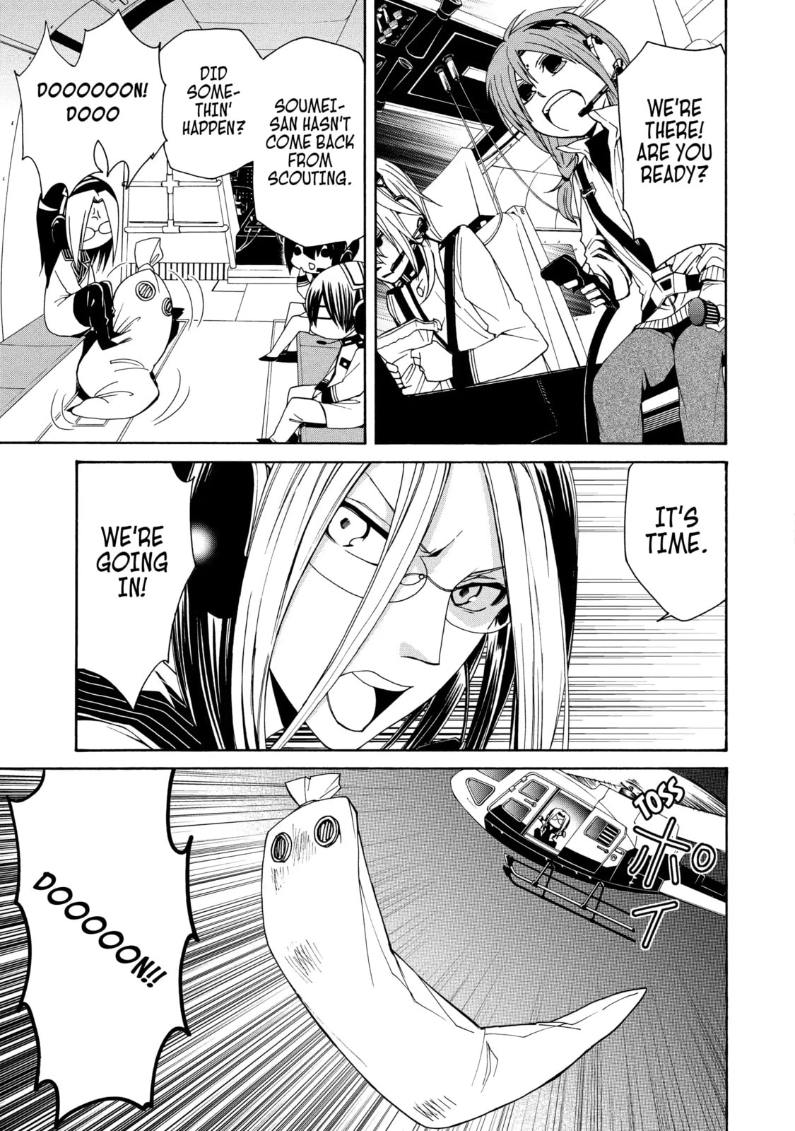 Read Cuticle Tantei Inaba chapter 42.2 image 12 on Lezhin
