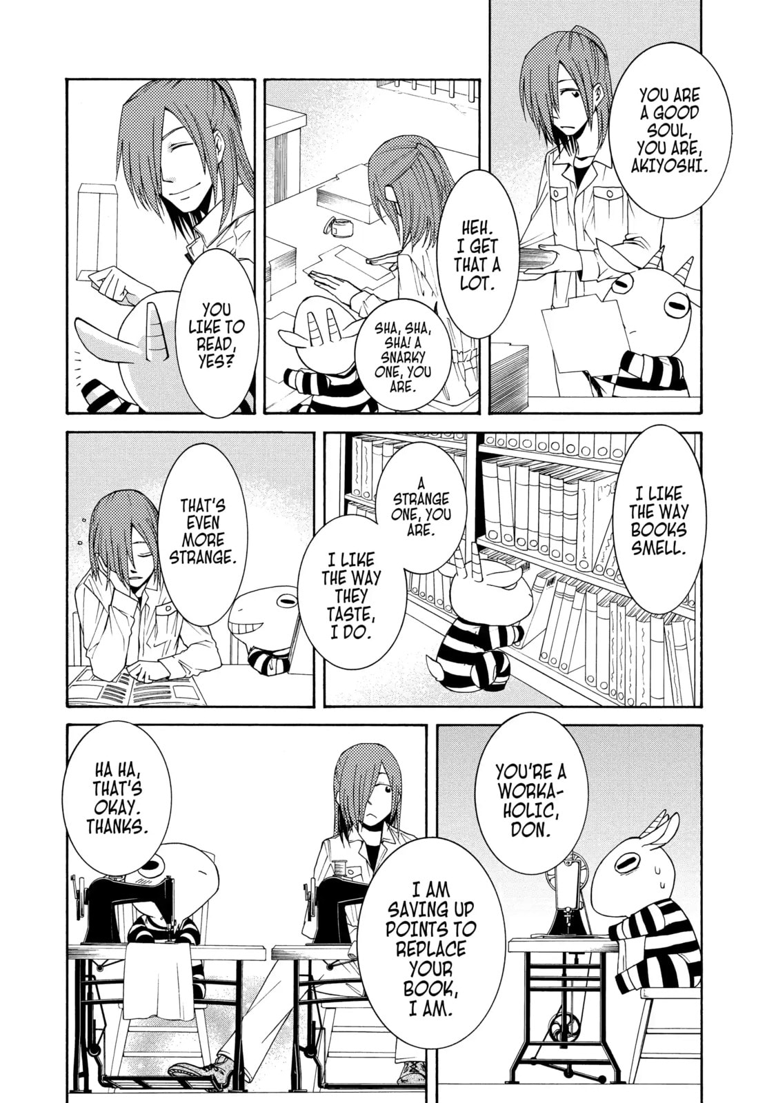 Read Cuticle Tantei Inaba chapter 42.2 image 3 on Lezhin