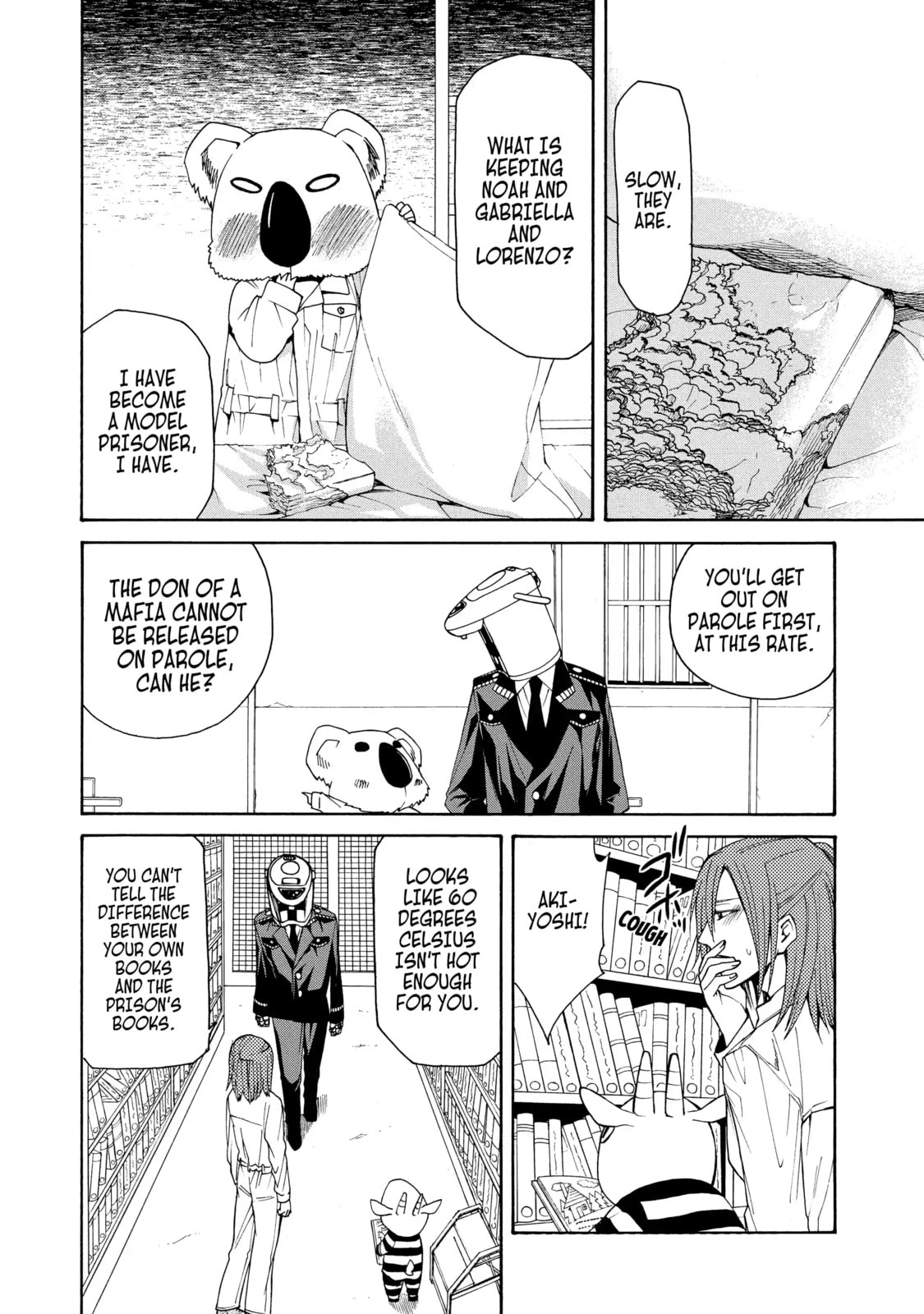 Read Cuticle Tantei Inaba chapter 42.2 image 5 on Lezhin