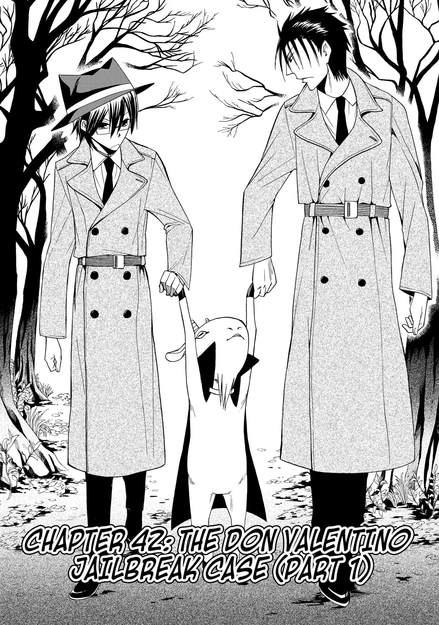Read Cuticle Tantei Inaba chapter 42 image 0 on Lezhin