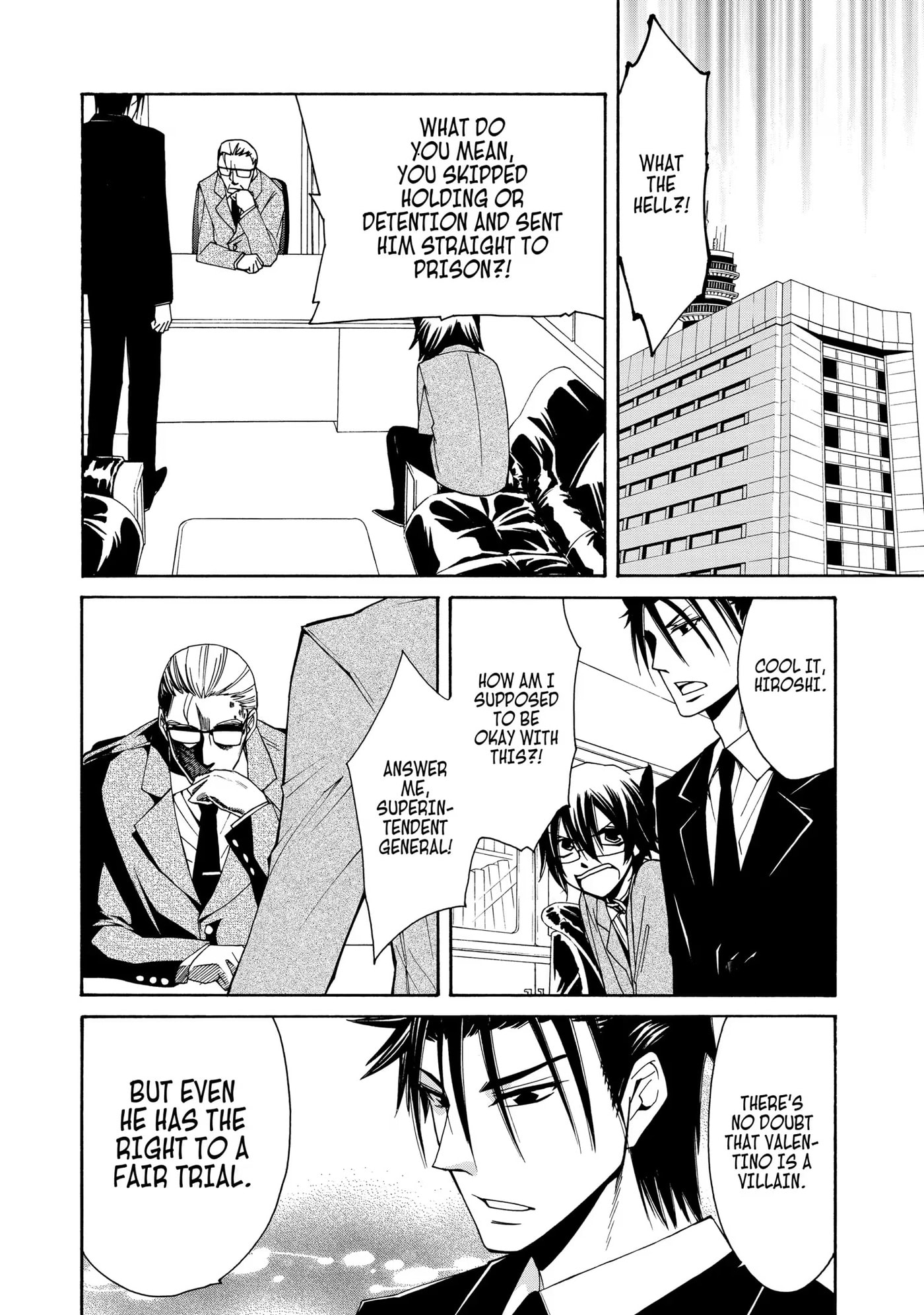 Read Cuticle Tantei Inaba chapter 42 image 1 on Lezhin