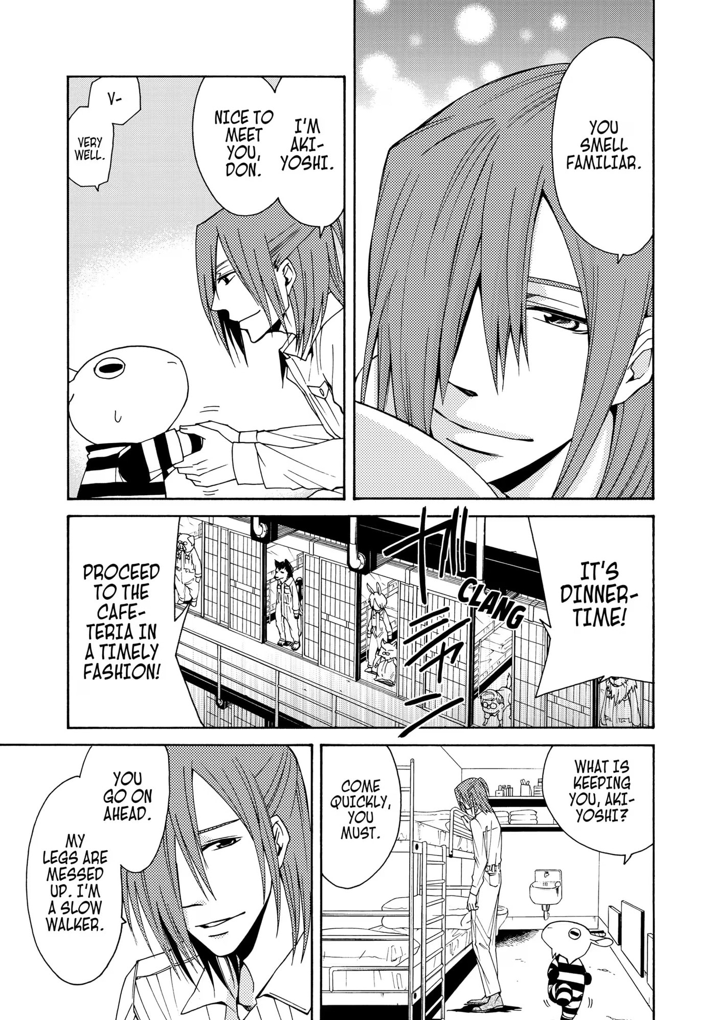 Read Cuticle Tantei Inaba chapter 42 image 10 on Lezhin