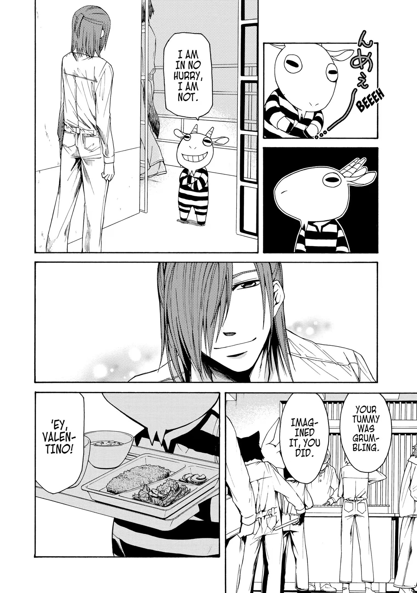 Read Cuticle Tantei Inaba chapter 42 image 11 on Lezhin