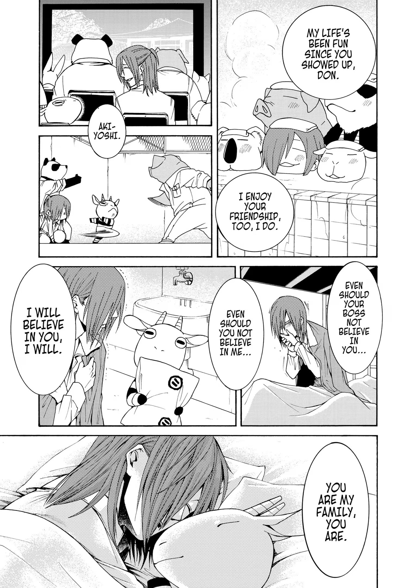 Read Cuticle Tantei Inaba chapter 42 image 18 on Lezhin