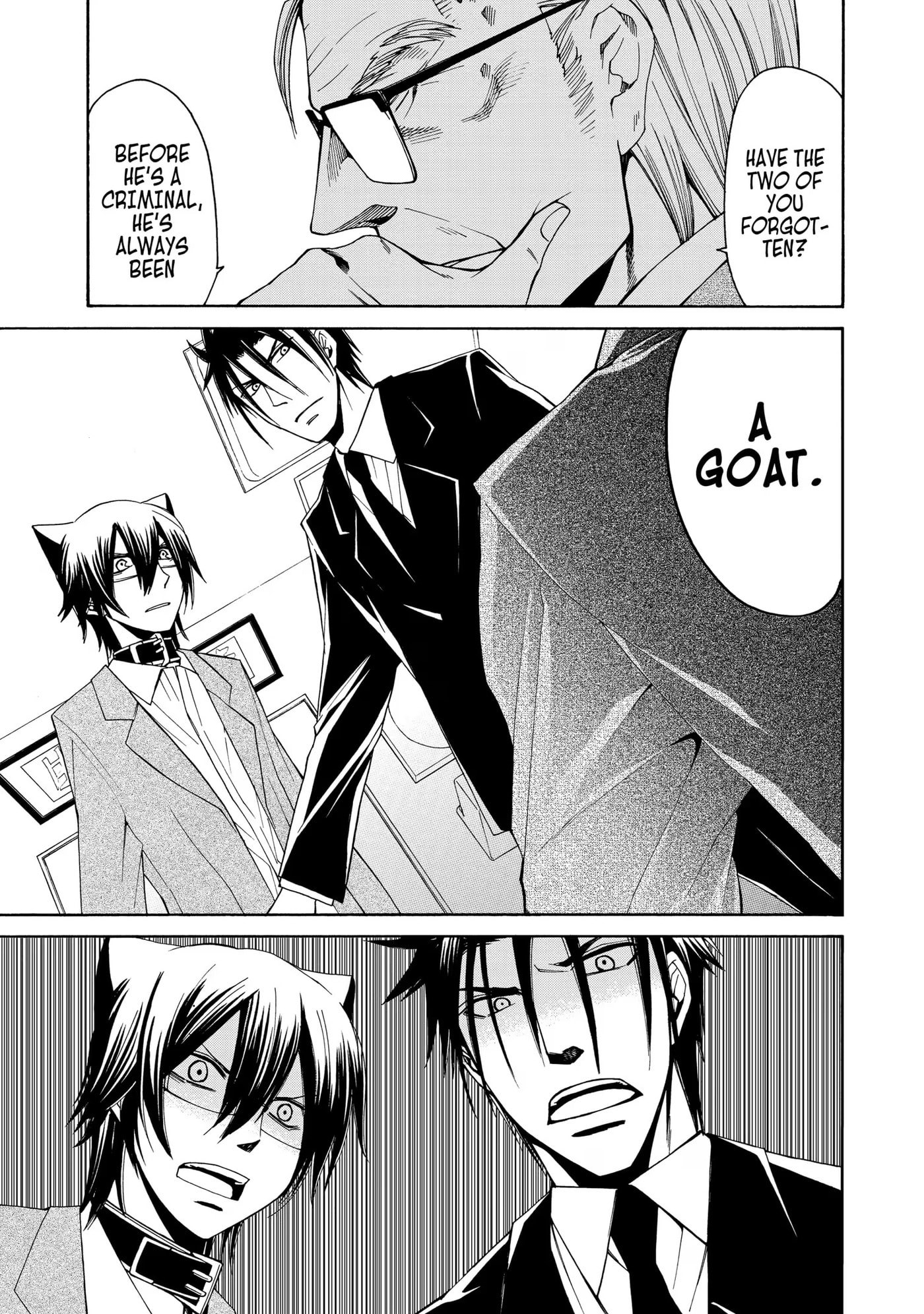 Read Cuticle Tantei Inaba chapter 42 image 2 on Lezhin
