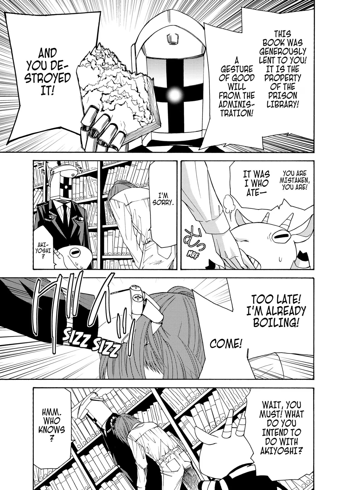 Read Cuticle Tantei Inaba chapter 42 image 20 on Lezhin