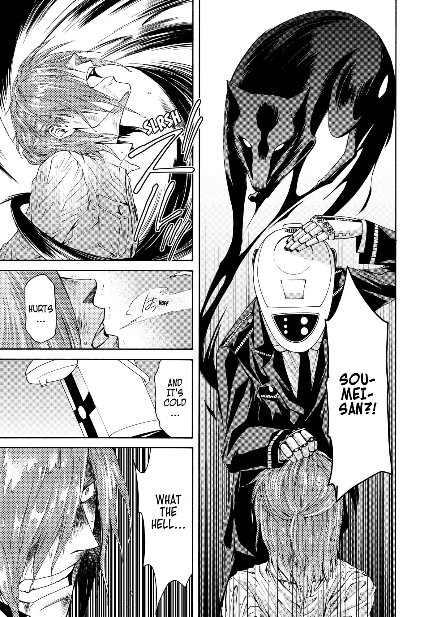 Read Cuticle Tantei Inaba chapter 42 image 24 on Lezhin