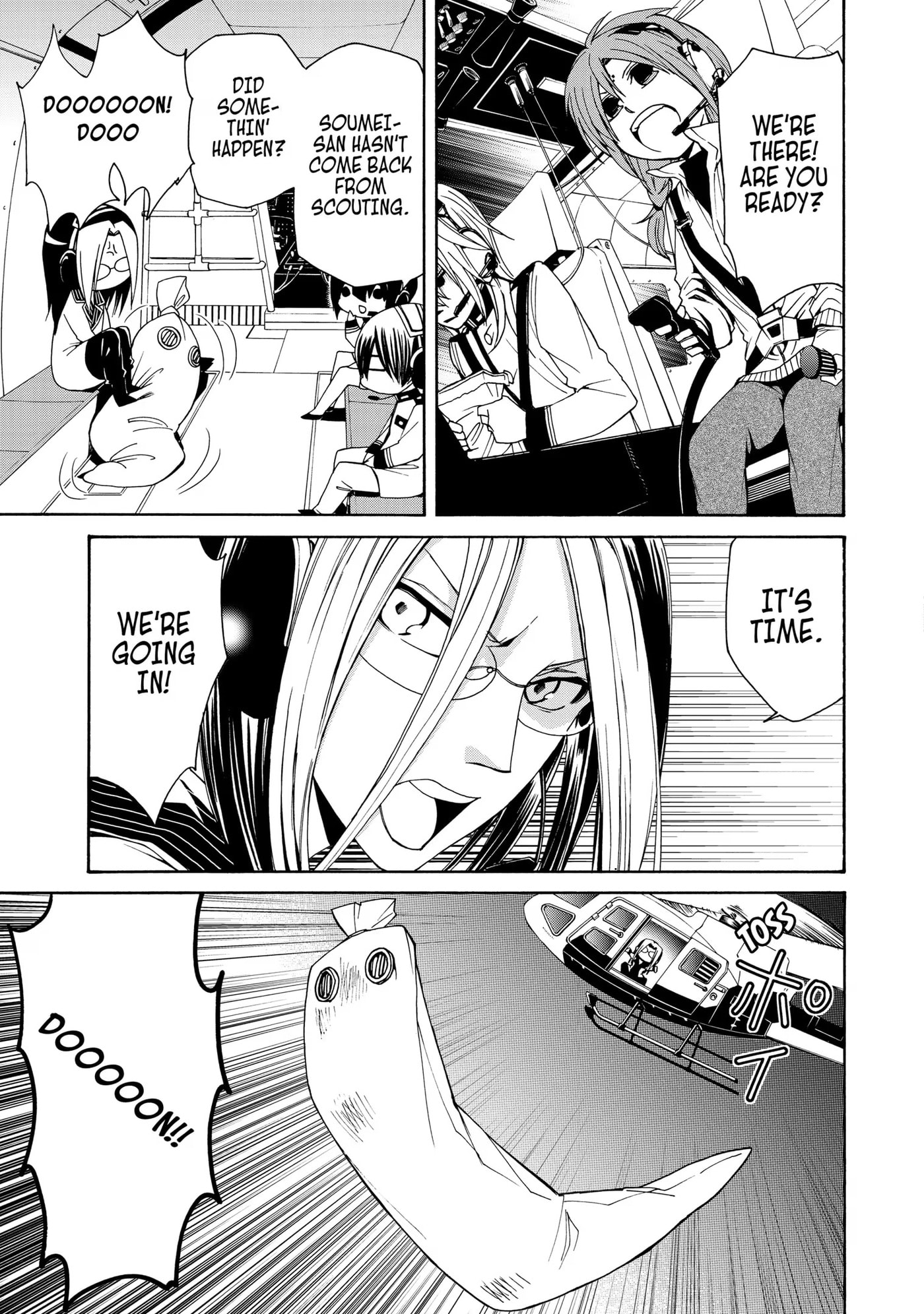 Read Cuticle Tantei Inaba chapter 42 image 26 on Lezhin