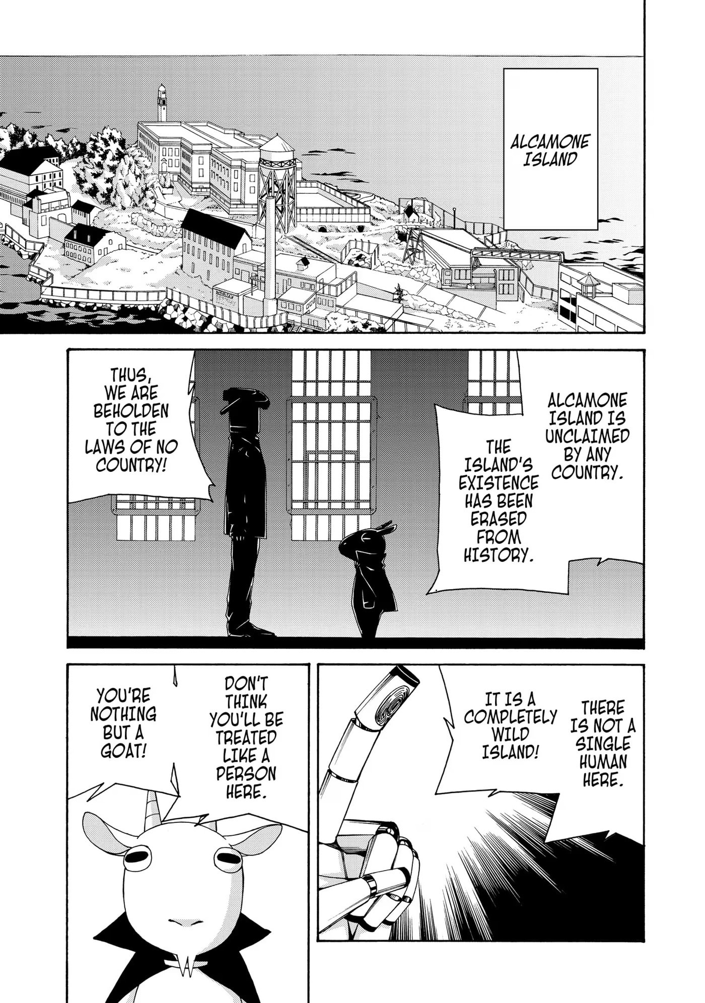 Read Cuticle Tantei Inaba chapter 42 image 4 on Lezhin