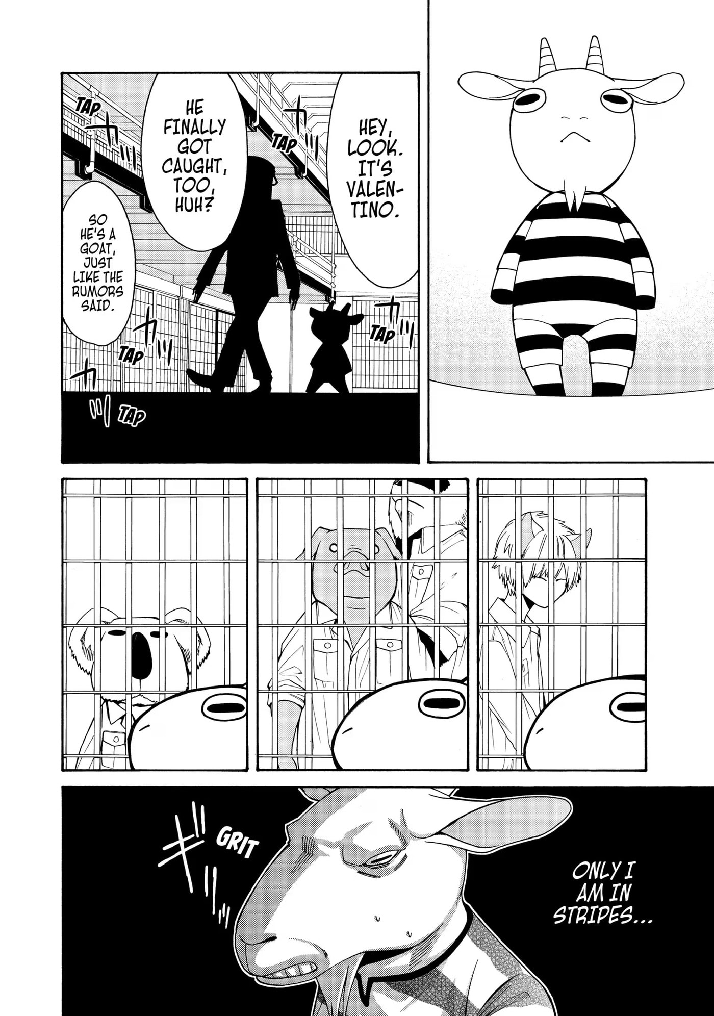 Read Cuticle Tantei Inaba chapter 42 image 7 on Lezhin