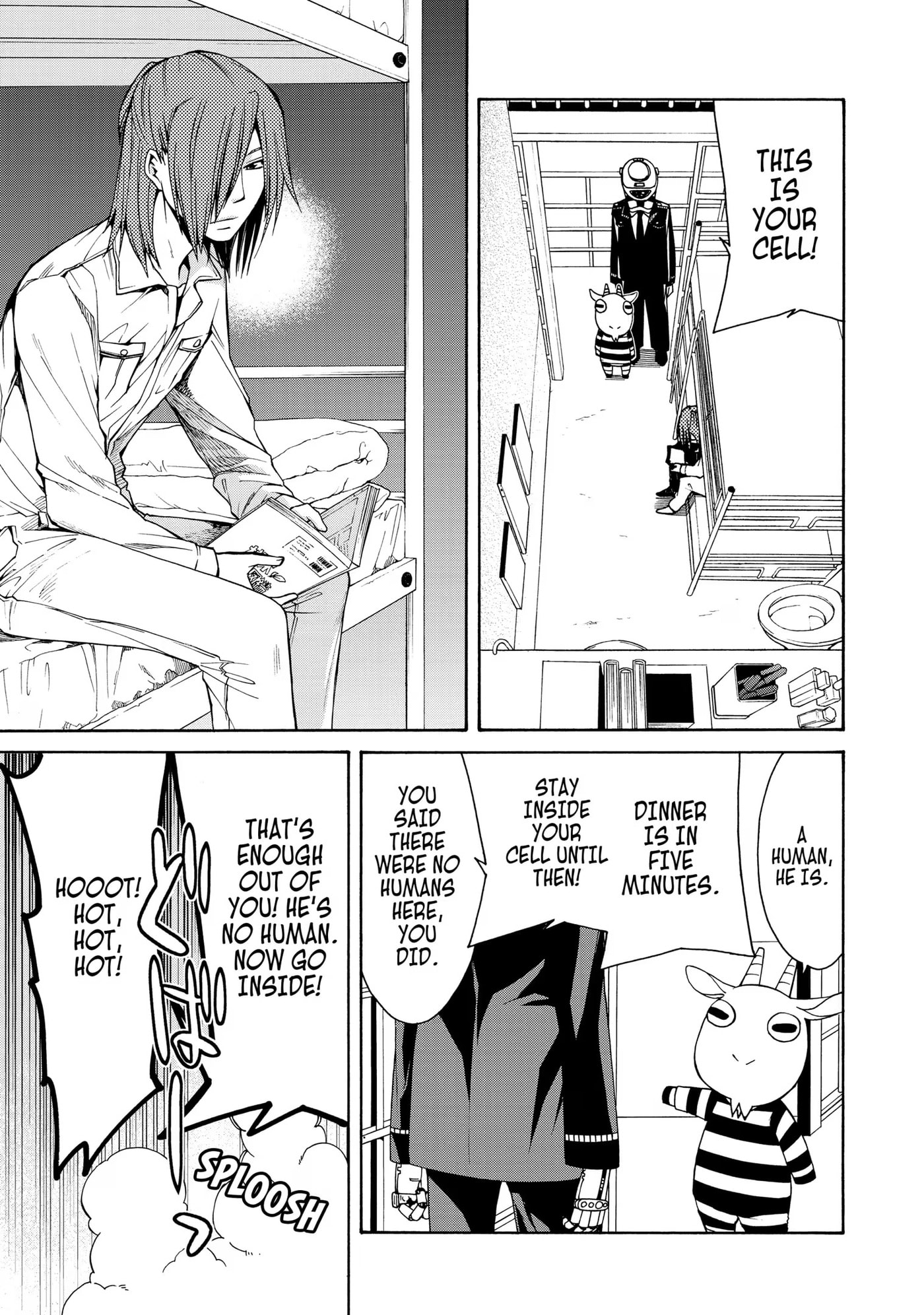 Read Cuticle Tantei Inaba chapter 42 image 8 on Lezhin