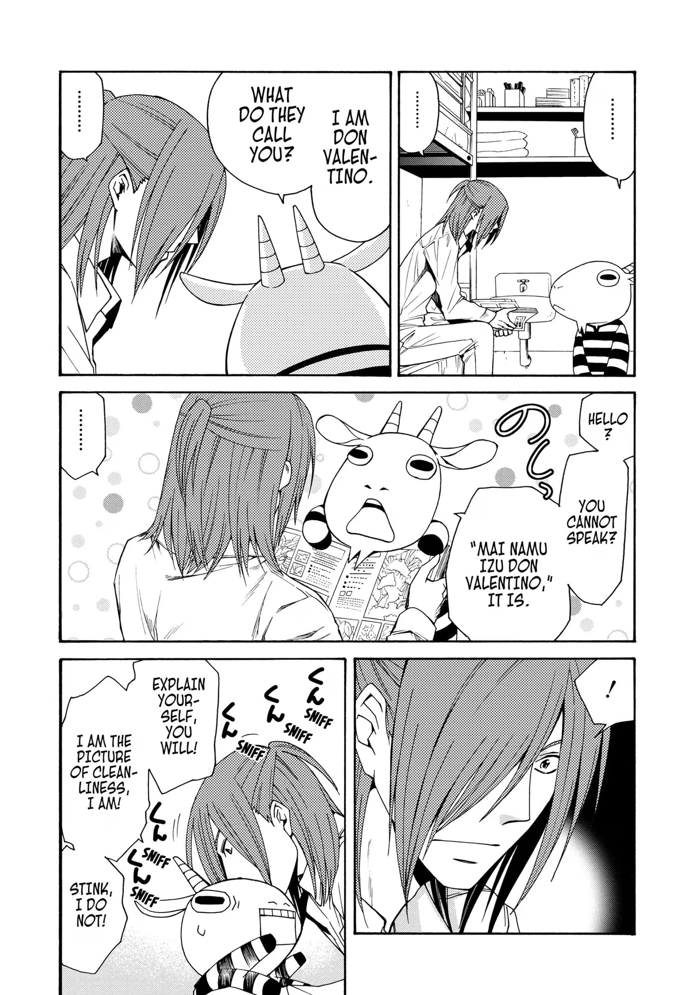 Read Cuticle Tantei Inaba chapter 42 image 9 on Lezhin