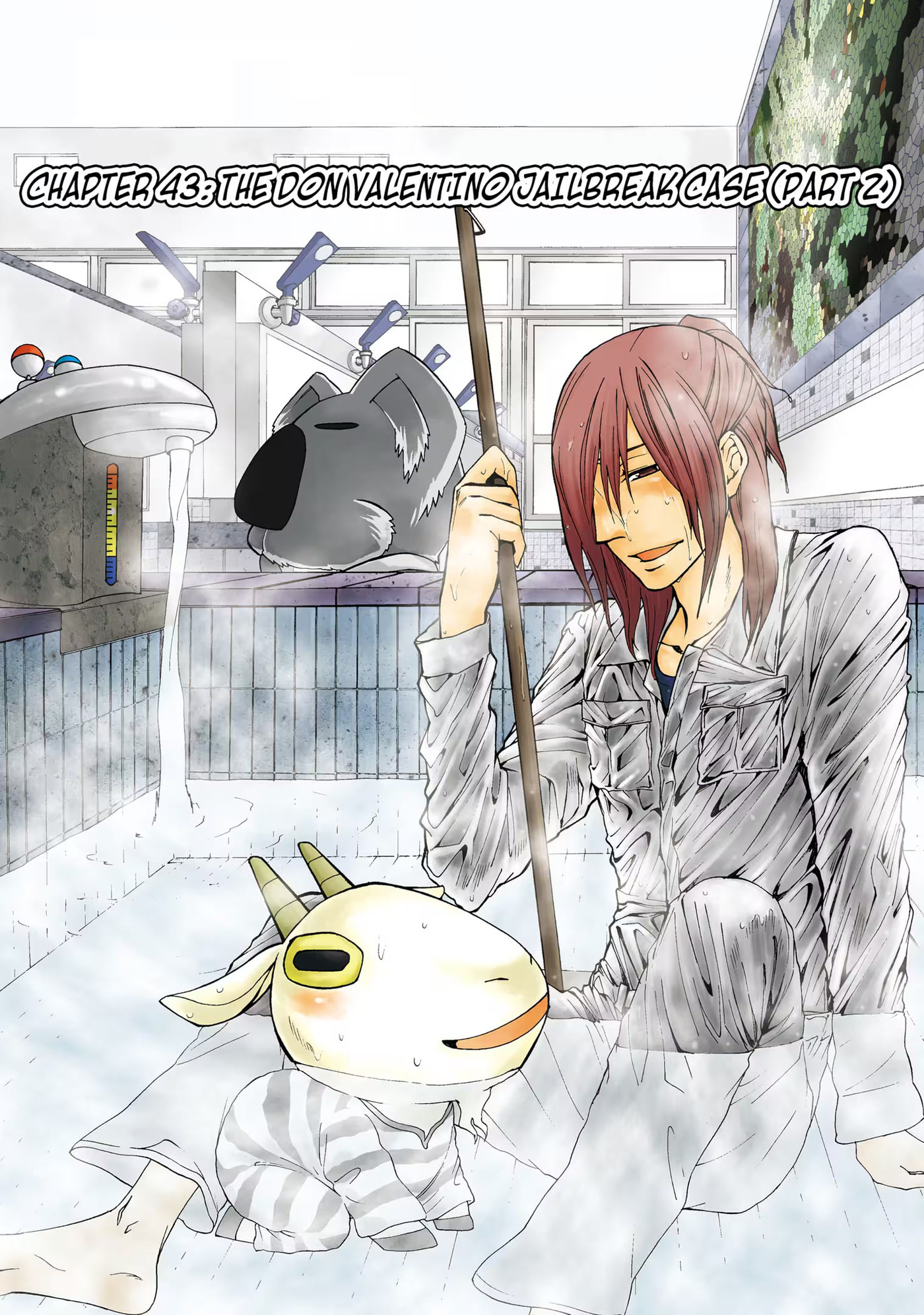 Read Cuticle Tantei Inaba chapter 43 image 0 on Lezhin