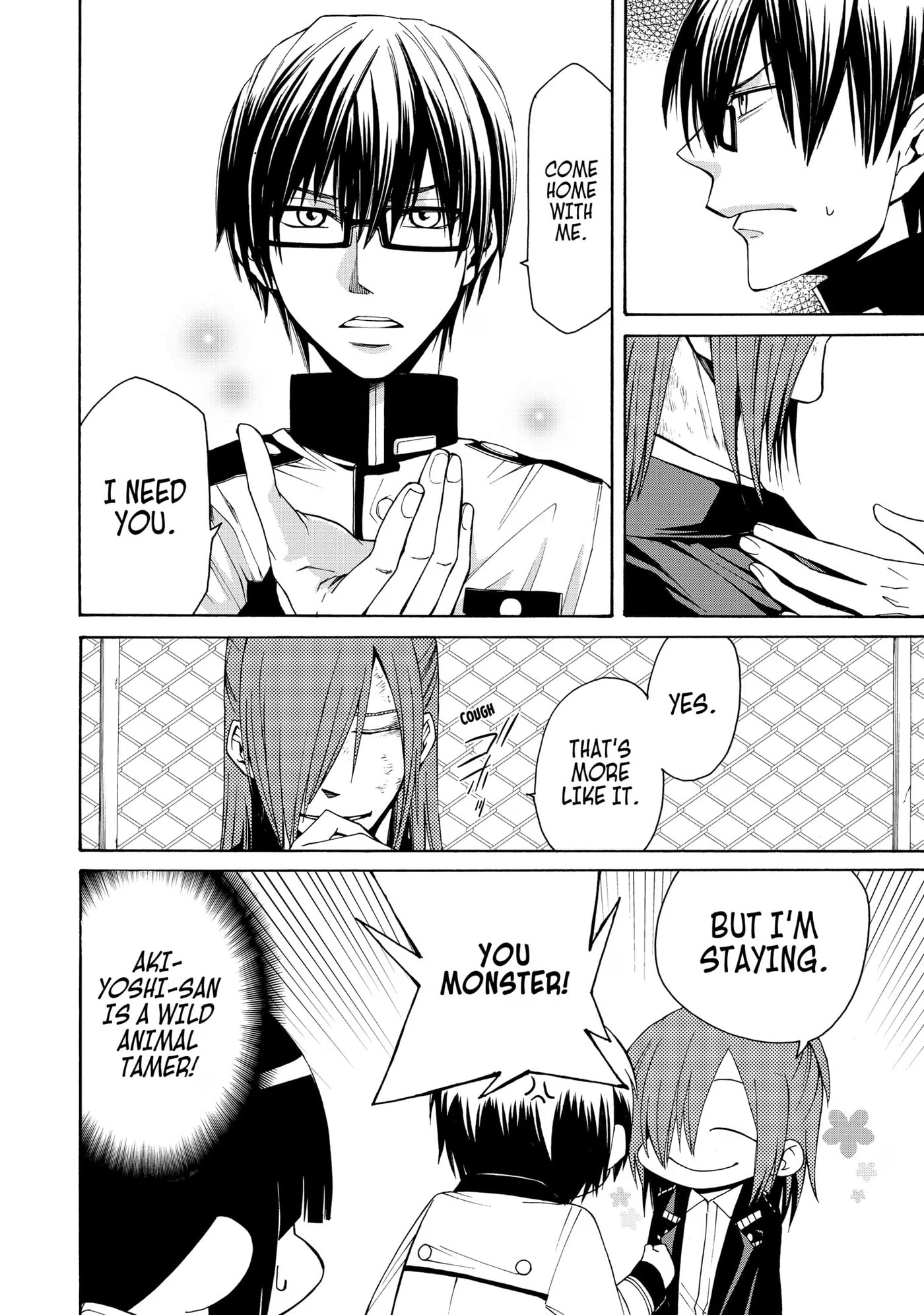 Read Cuticle Tantei Inaba chapter 43 image 11 on Lezhin