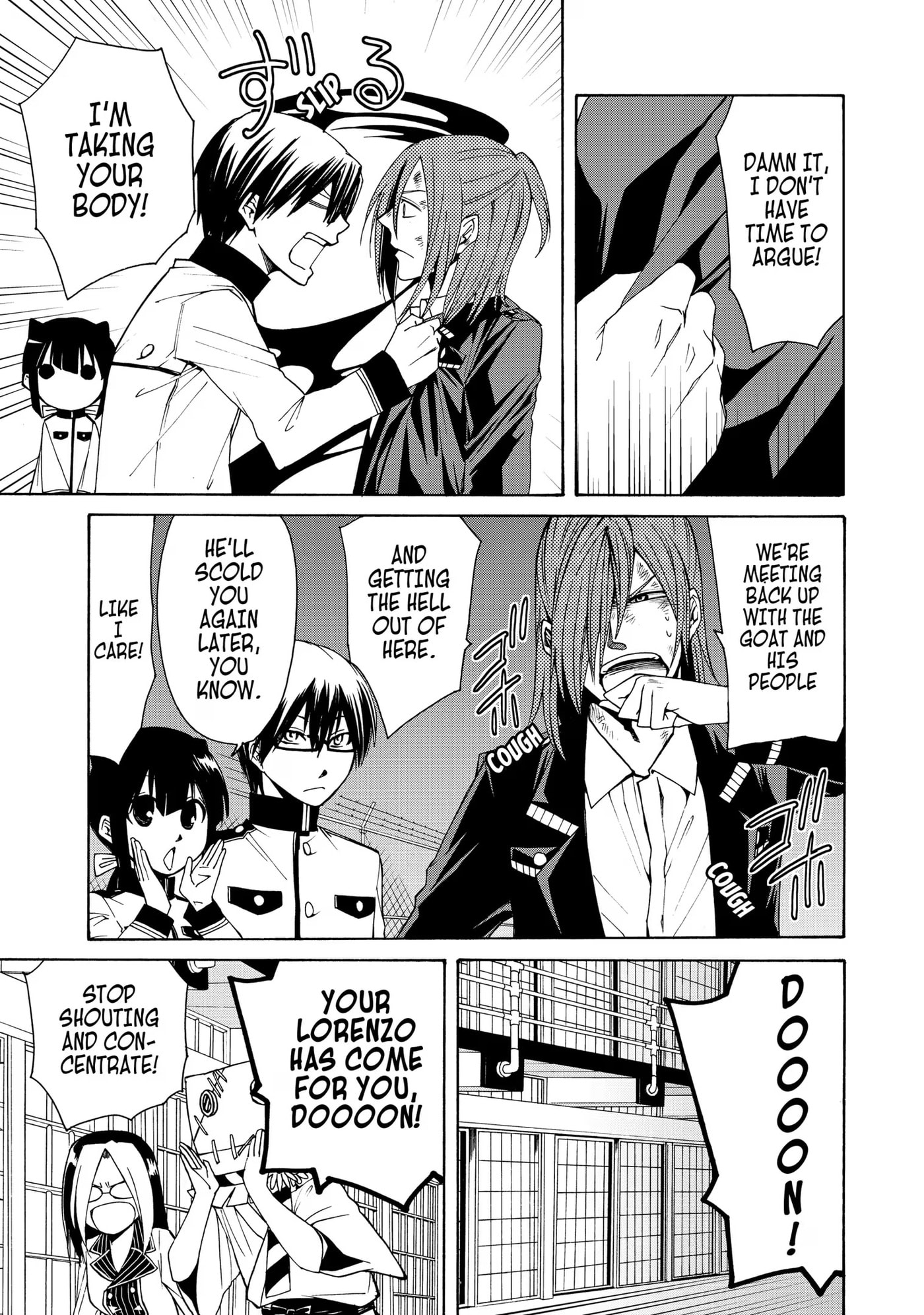 Read Cuticle Tantei Inaba chapter 43 image 12 on Lezhin