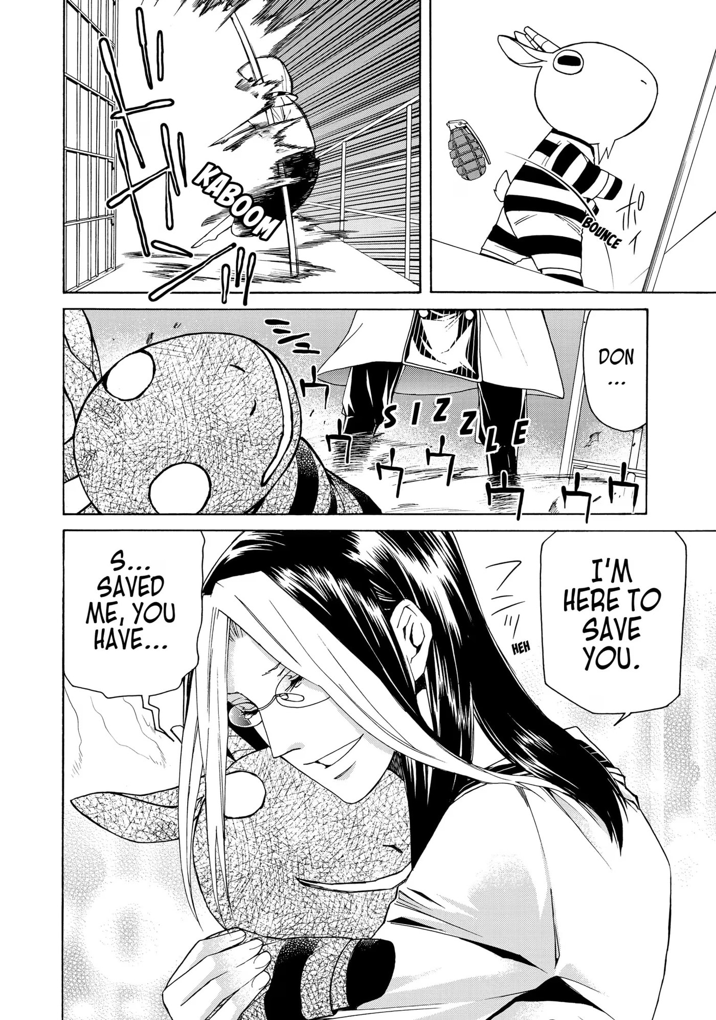 Read Cuticle Tantei Inaba chapter 43 image 15 on Lezhin