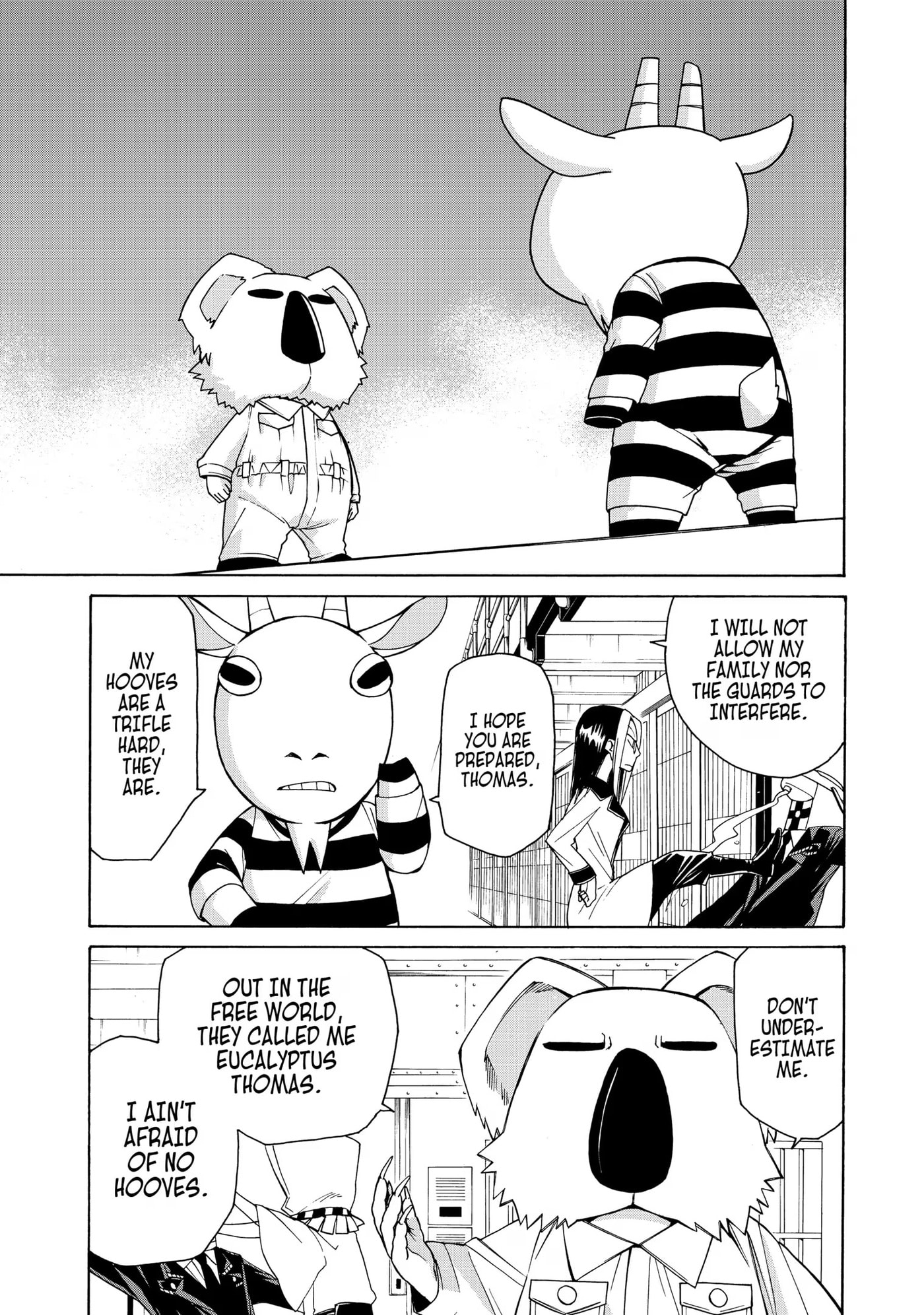 Read Cuticle Tantei Inaba chapter 43 image 18 on Lezhin