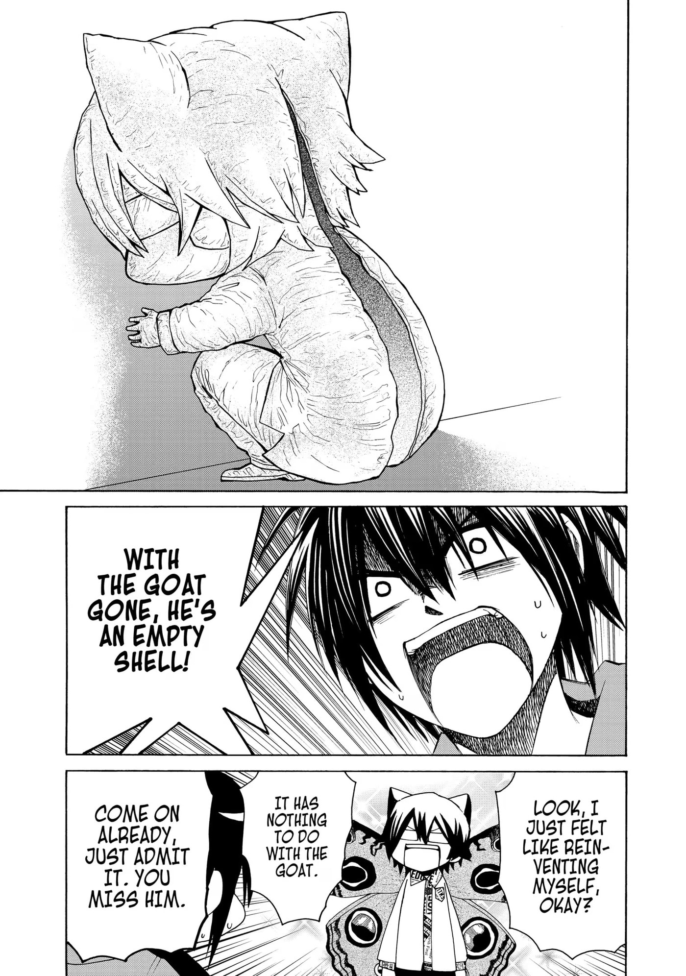 Read Cuticle Tantei Inaba chapter 43 image 2 on Lezhin