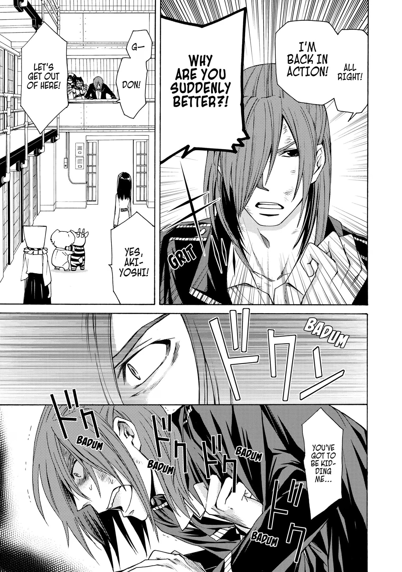 Read Cuticle Tantei Inaba chapter 43 image 22 on Lezhin
