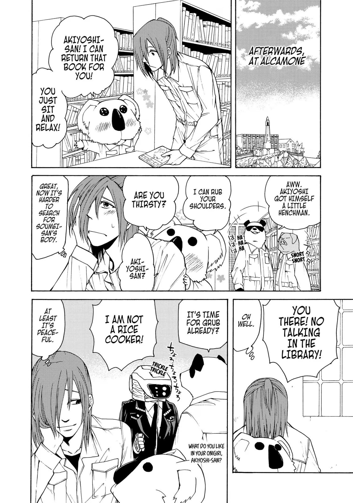 Read Cuticle Tantei Inaba chapter 43 image 33 on Lezhin
