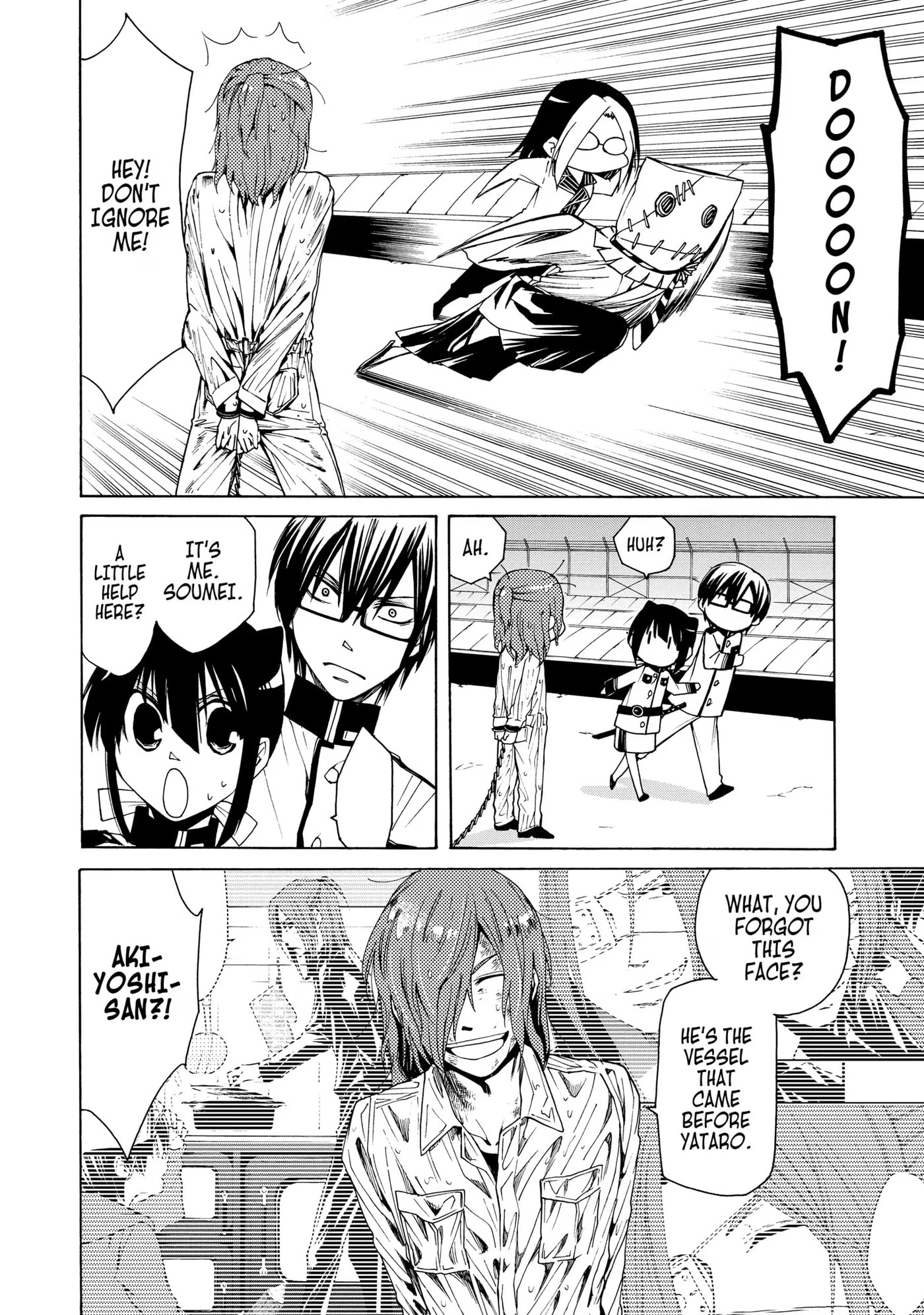 Read Cuticle Tantei Inaba chapter 43 image 5 on Lezhin