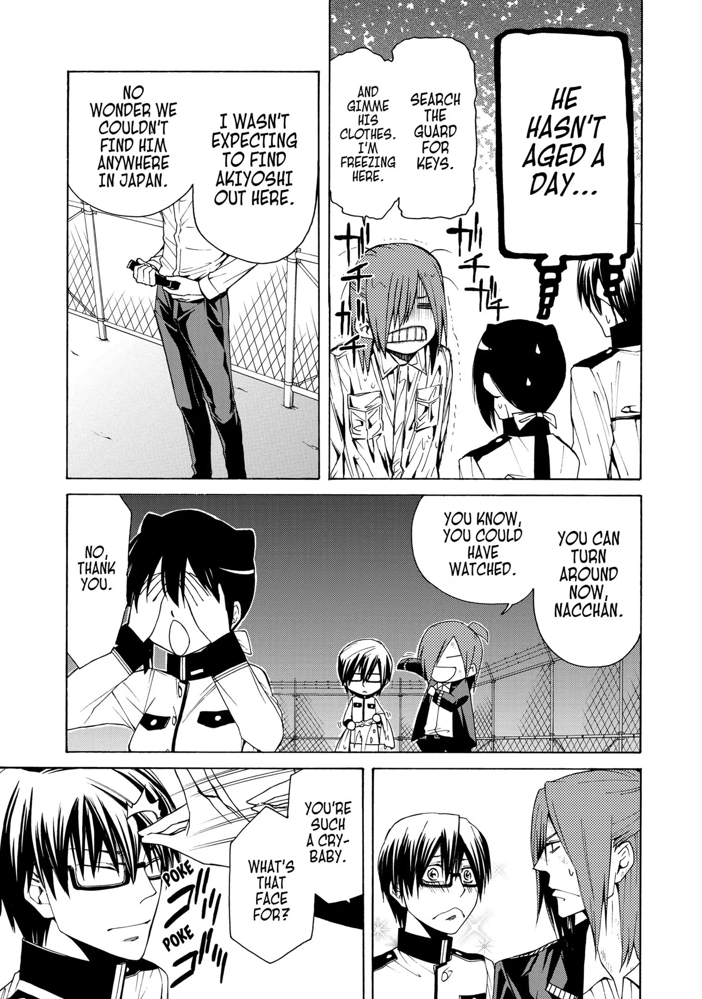 Read Cuticle Tantei Inaba chapter 43 image 6 on Lezhin