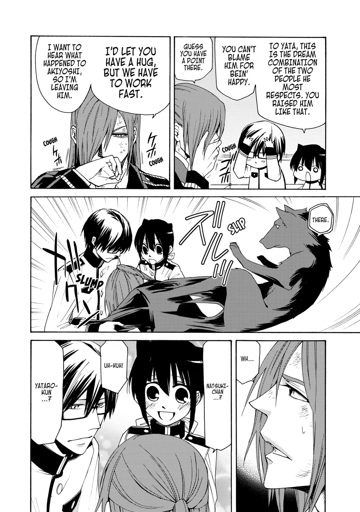 Read Cuticle Tantei Inaba chapter 43 image 7 on Lezhin