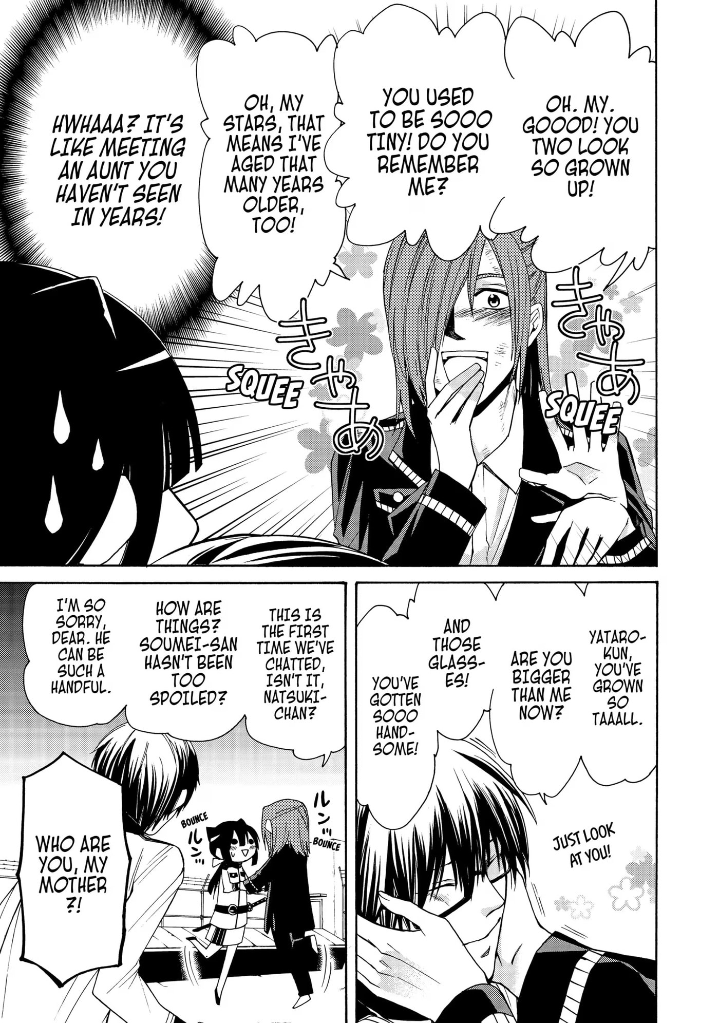 Read Cuticle Tantei Inaba chapter 43 image 8 on Lezhin