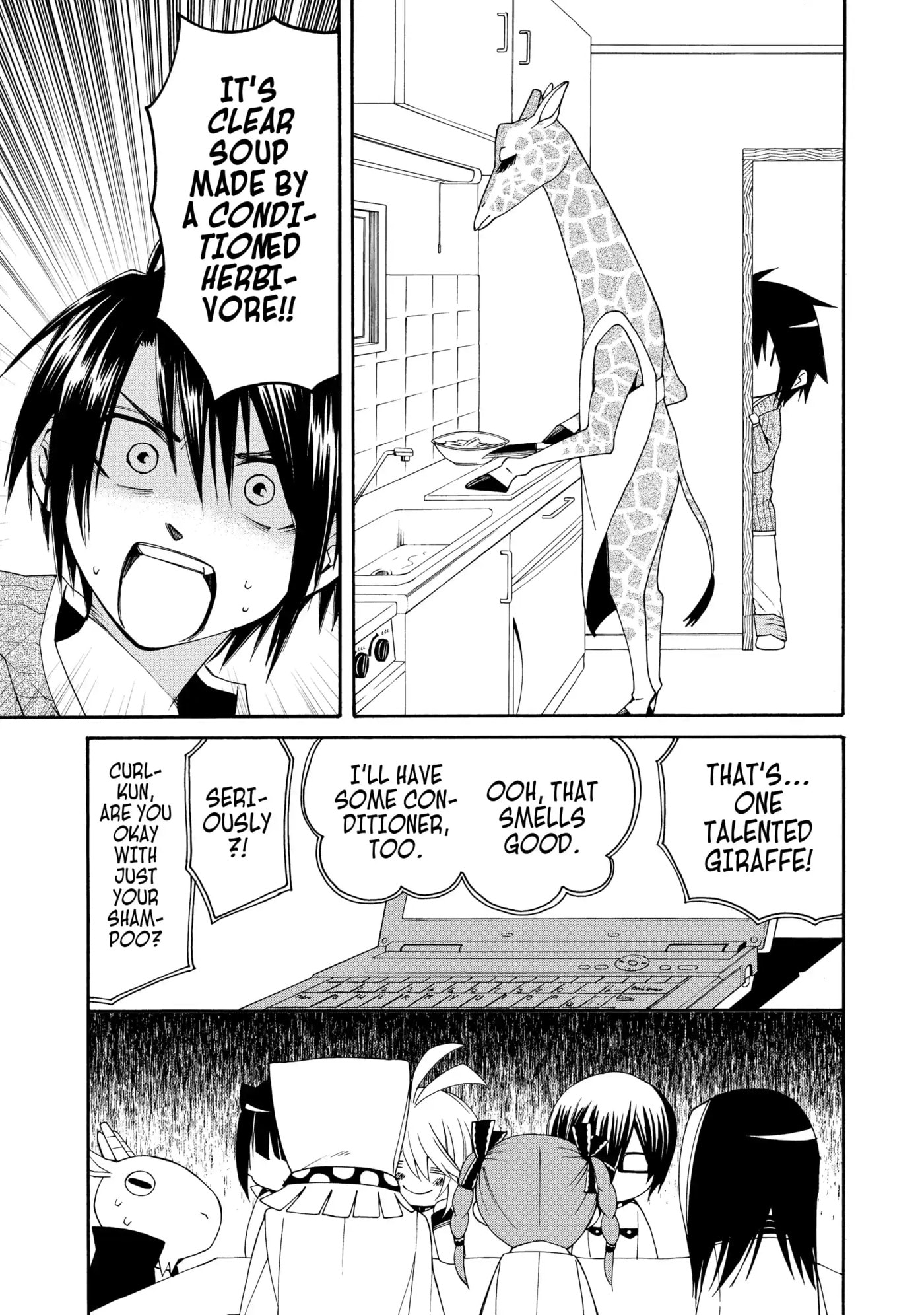Read Cuticle Tantei Inaba chapter 44 image 10 on Lezhin