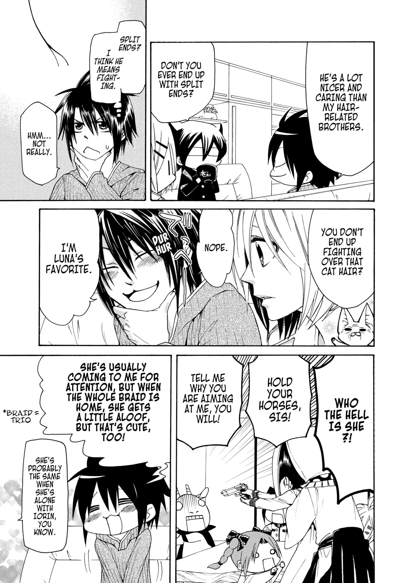 Read Cuticle Tantei Inaba chapter 44 image 12 on Lezhin